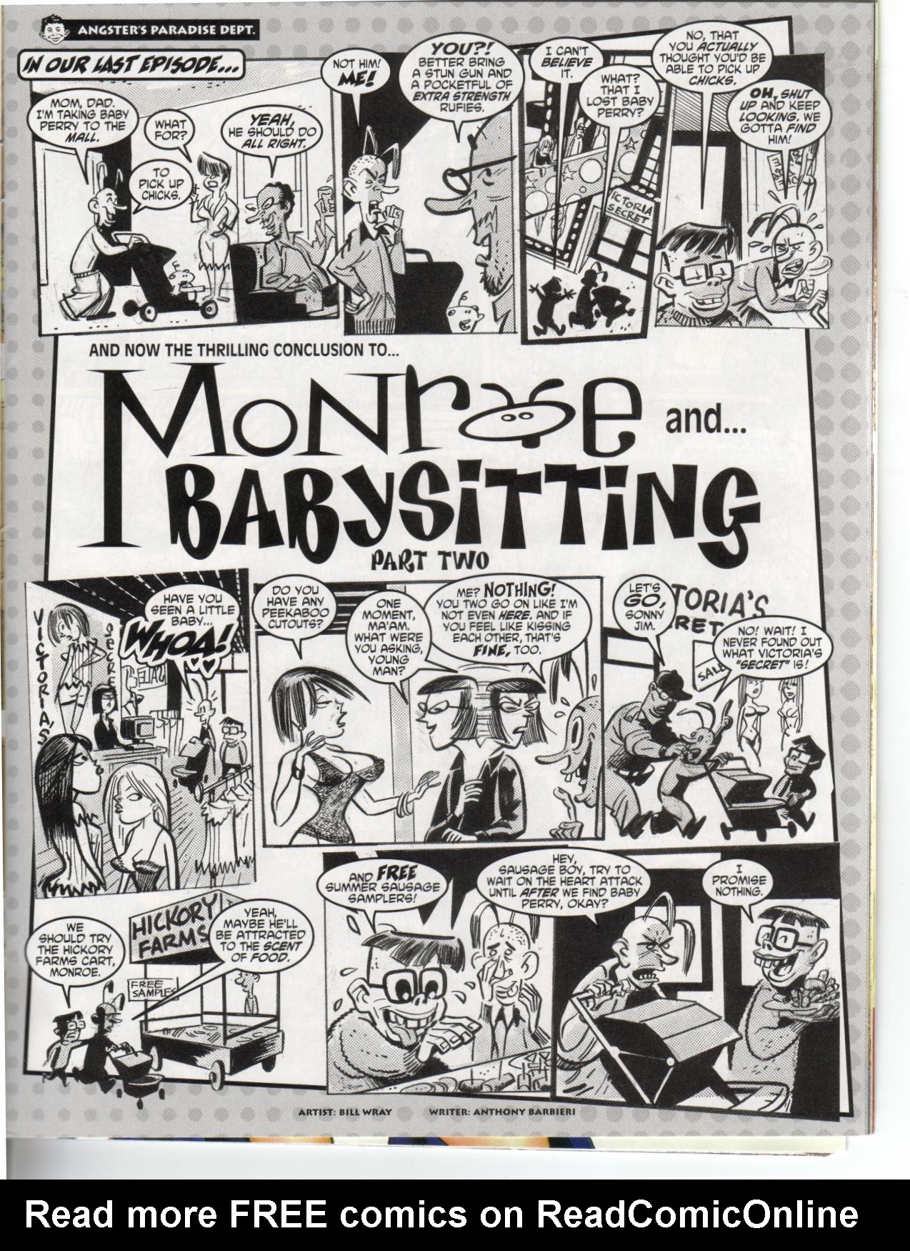 Read online MAD comic -  Issue #417 - 38