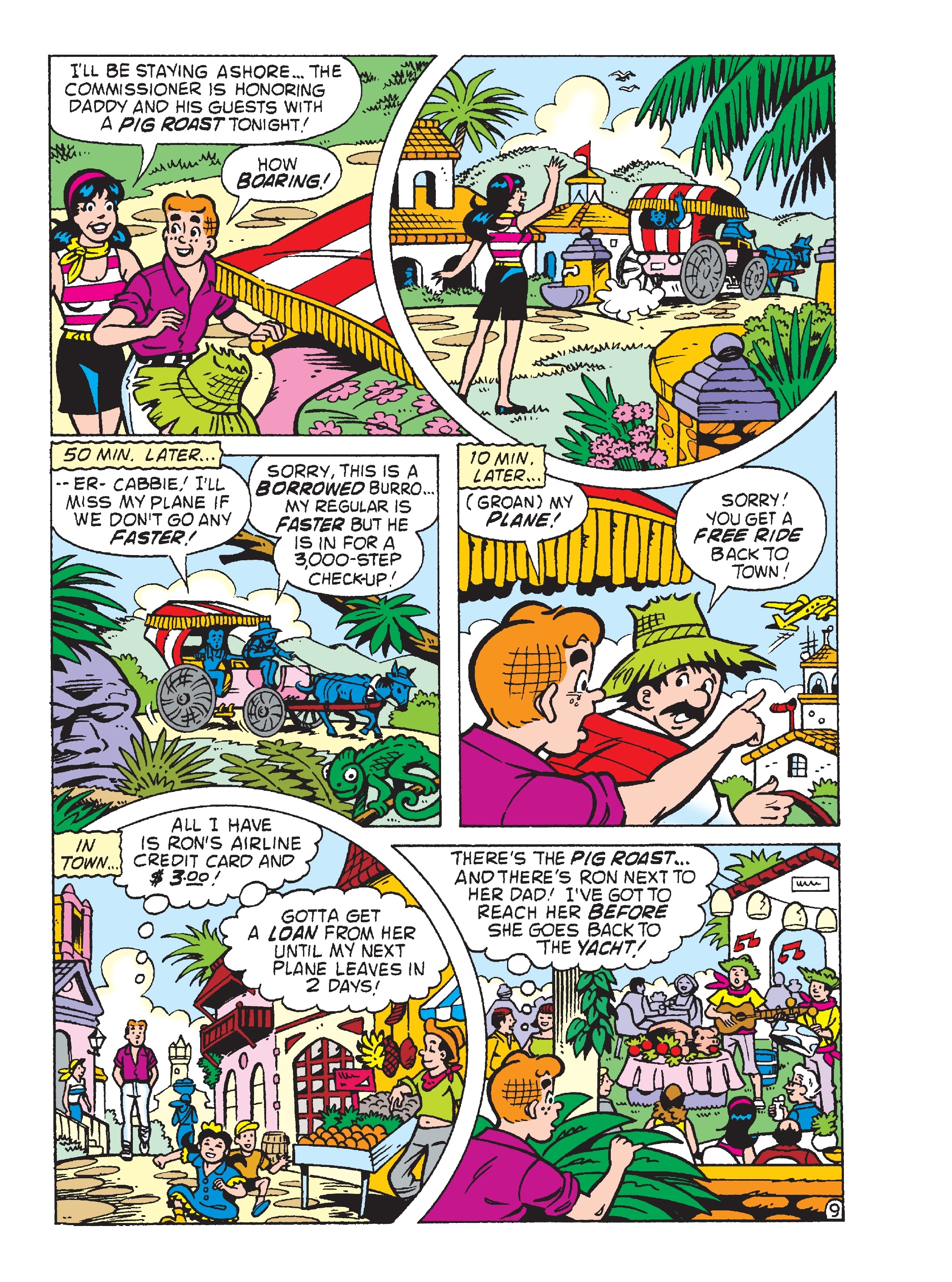 Read online Archie's Double Digest Magazine comic -  Issue #285 - 179