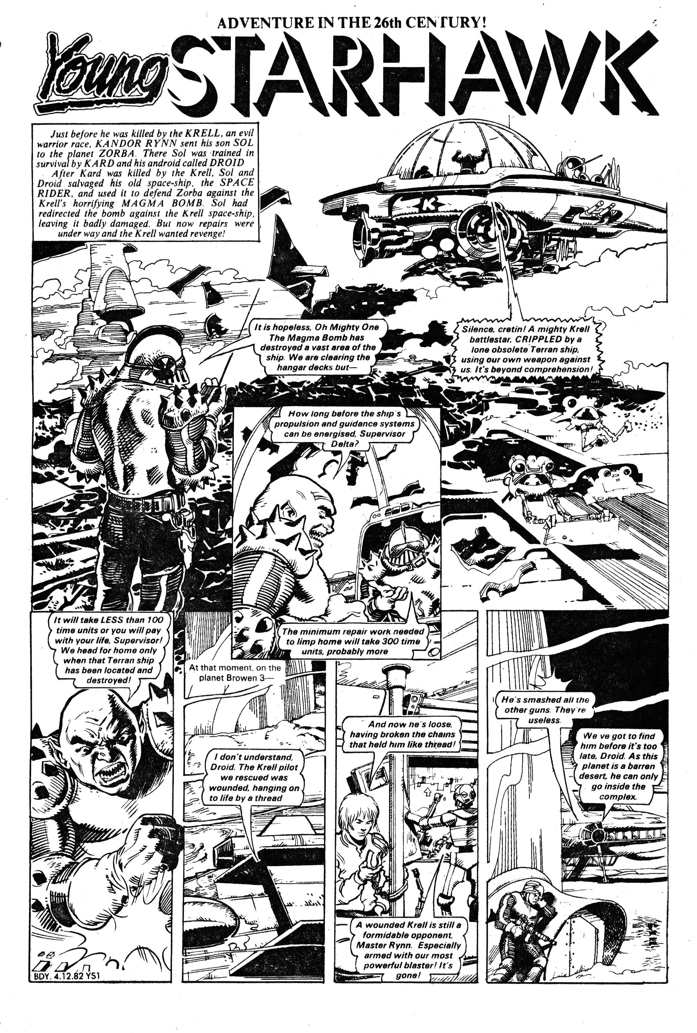 Read online Buddy comic -  Issue #95 - 5