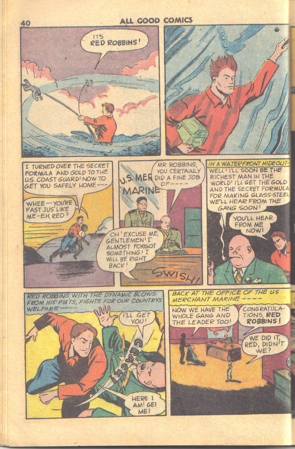 Read online Fox Comics Annual comic -  Issue # TPB 1 - 42