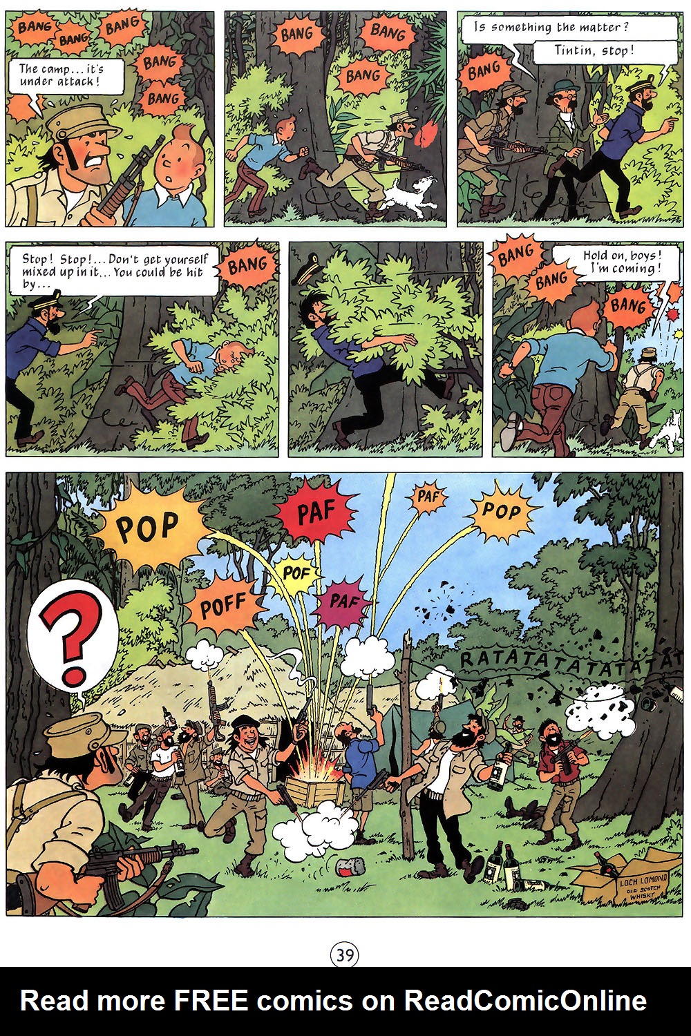 Read online The Adventures of Tintin comic -  Issue #23 - 42