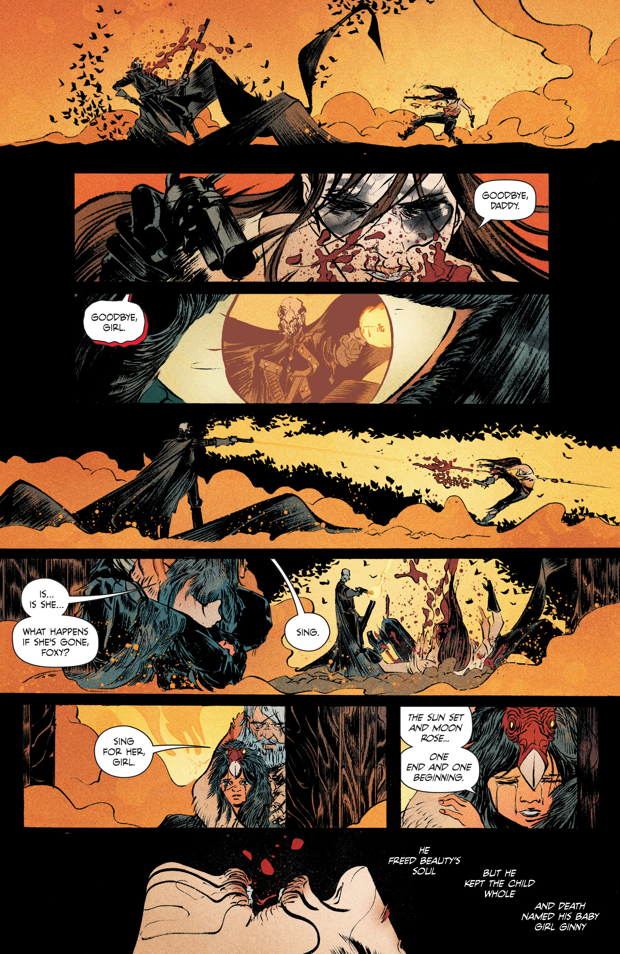 Read online Pretty Deadly comic -  Issue #5 - 21