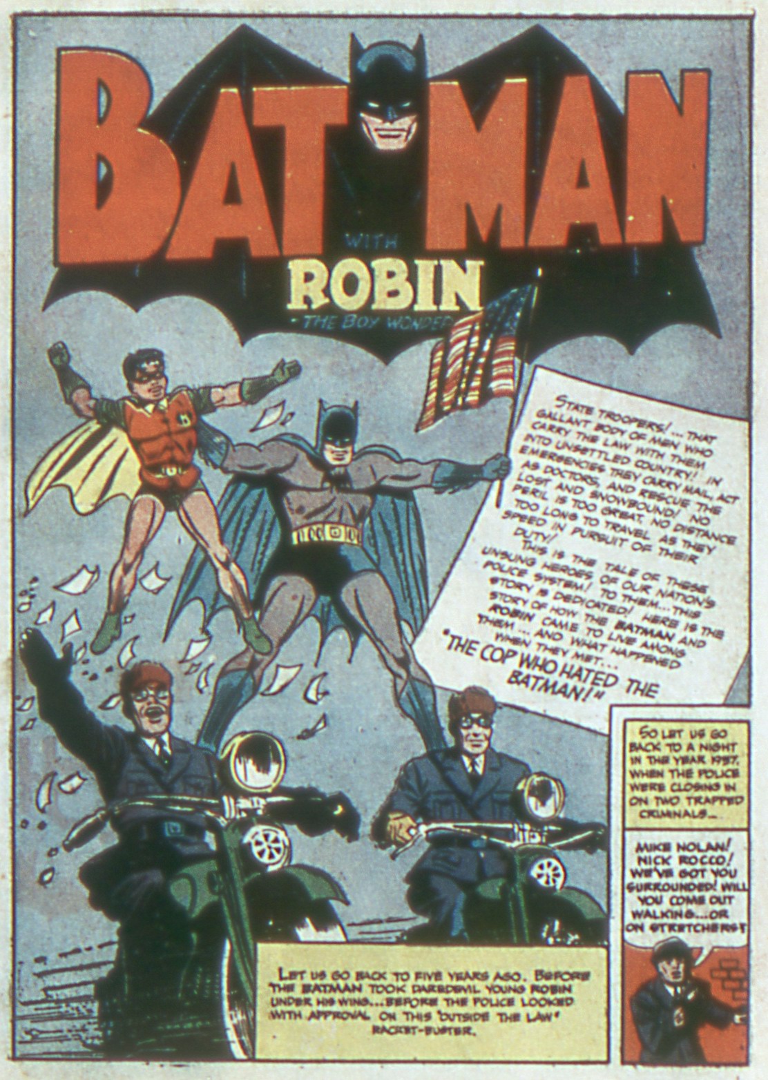 Read online Detective Comics (1937) comic -  Issue #65 - 4