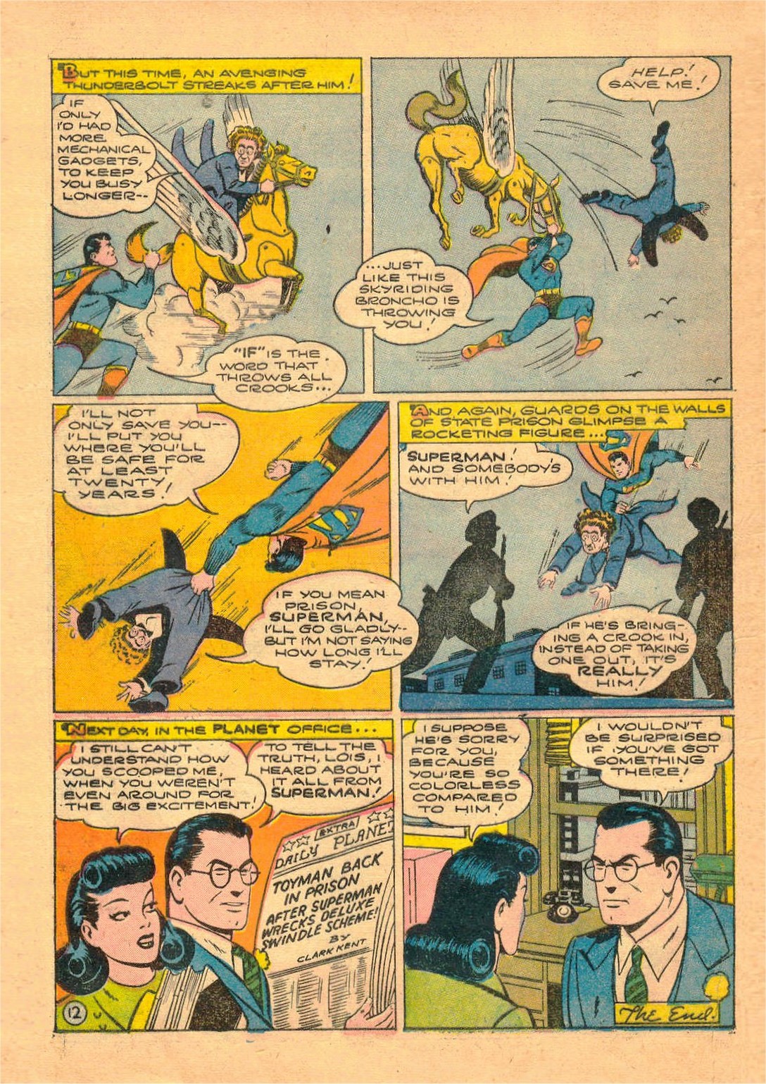 Read online Superman (1939) comic -  Issue #27 - 13