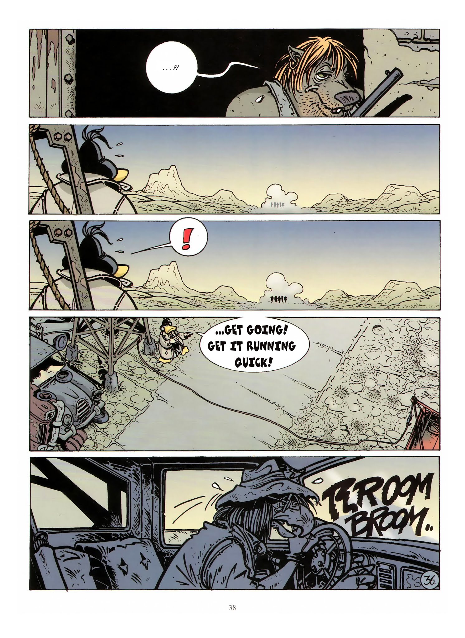 Read online Une enquête de l'inspecteur Canardo comic -  Issue #10 - 39