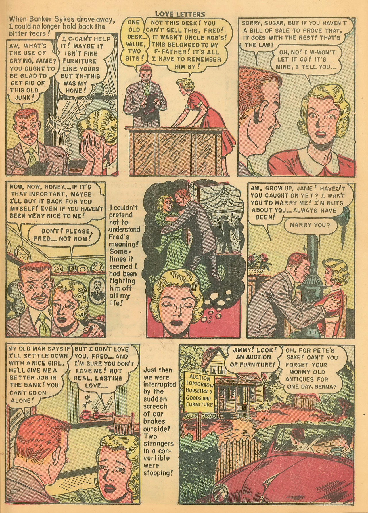 Read online Love Letters comic -  Issue #15 - 27