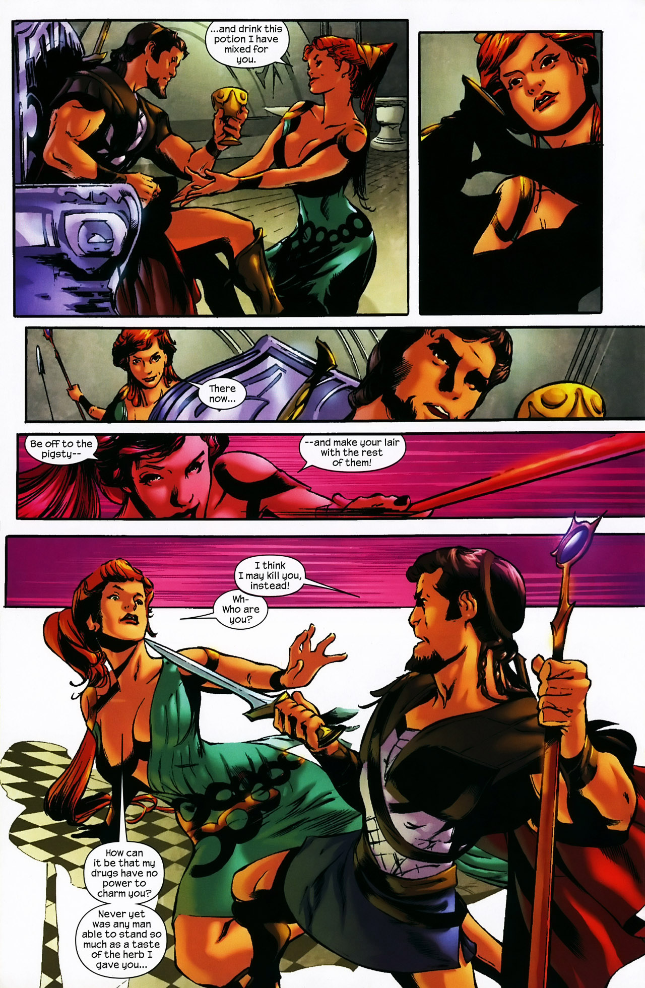Read online The Odyssey comic -  Issue #4 - 24