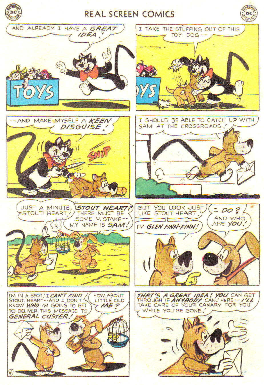 Read online Real Screen Comics comic -  Issue #103 - 14
