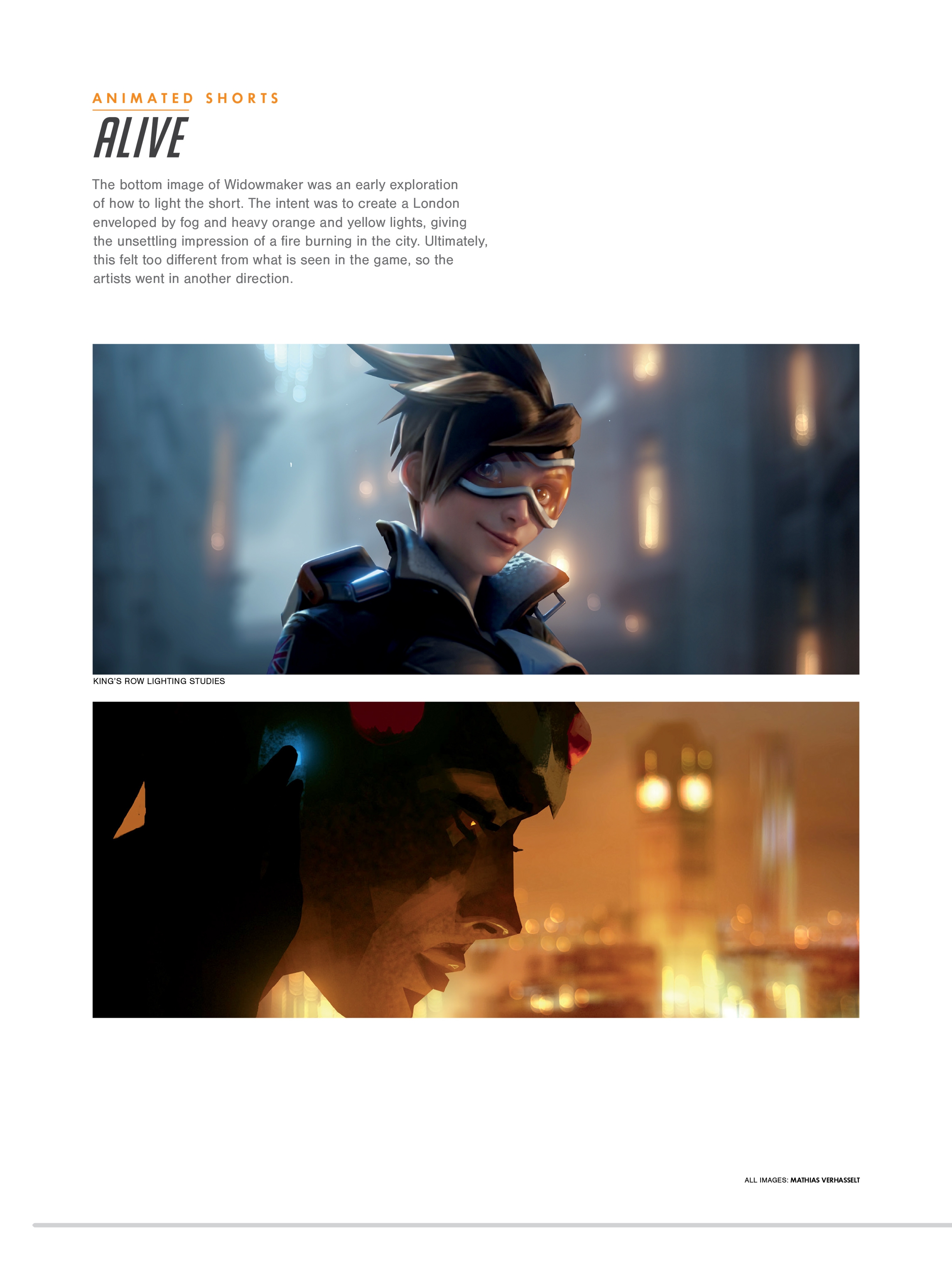 Read online The Art of Overwatch comic -  Issue # TPB (Part 3) - 98