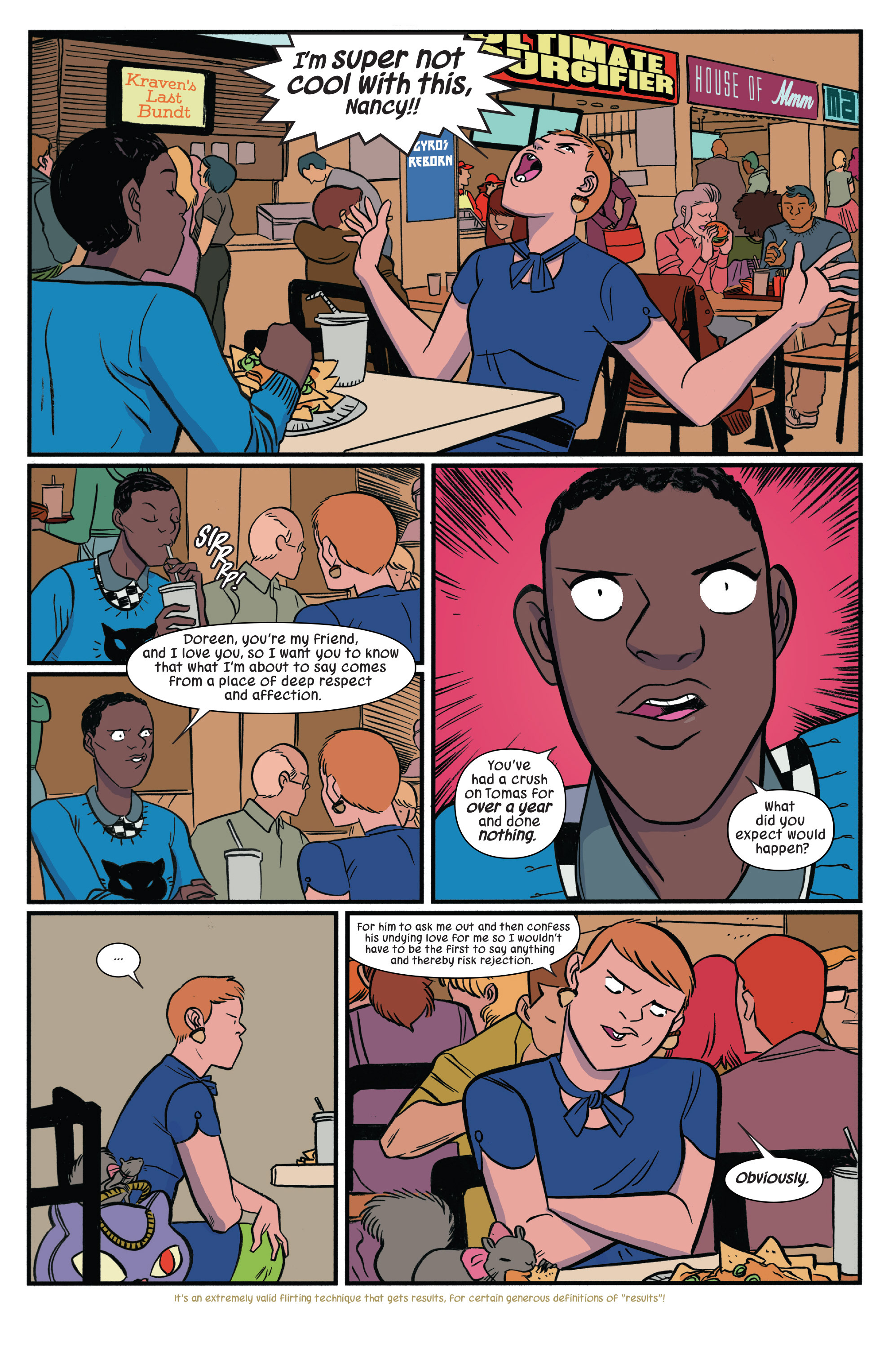 Read online The Unbeatable Squirrel Girl II comic -  Issue #8 - 9