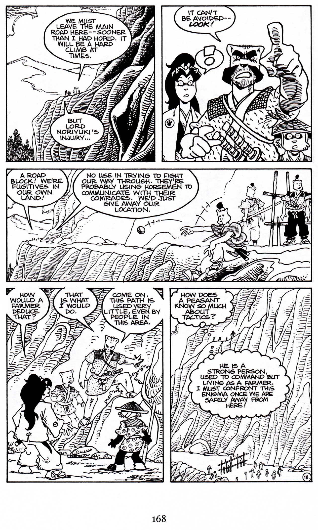 Read online Usagi Yojimbo (1996) comic -  Issue #19 - 19