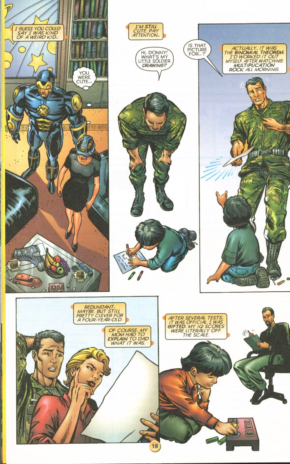 Read online X-O Manowar (1996) comic -  Issue #20 - 15