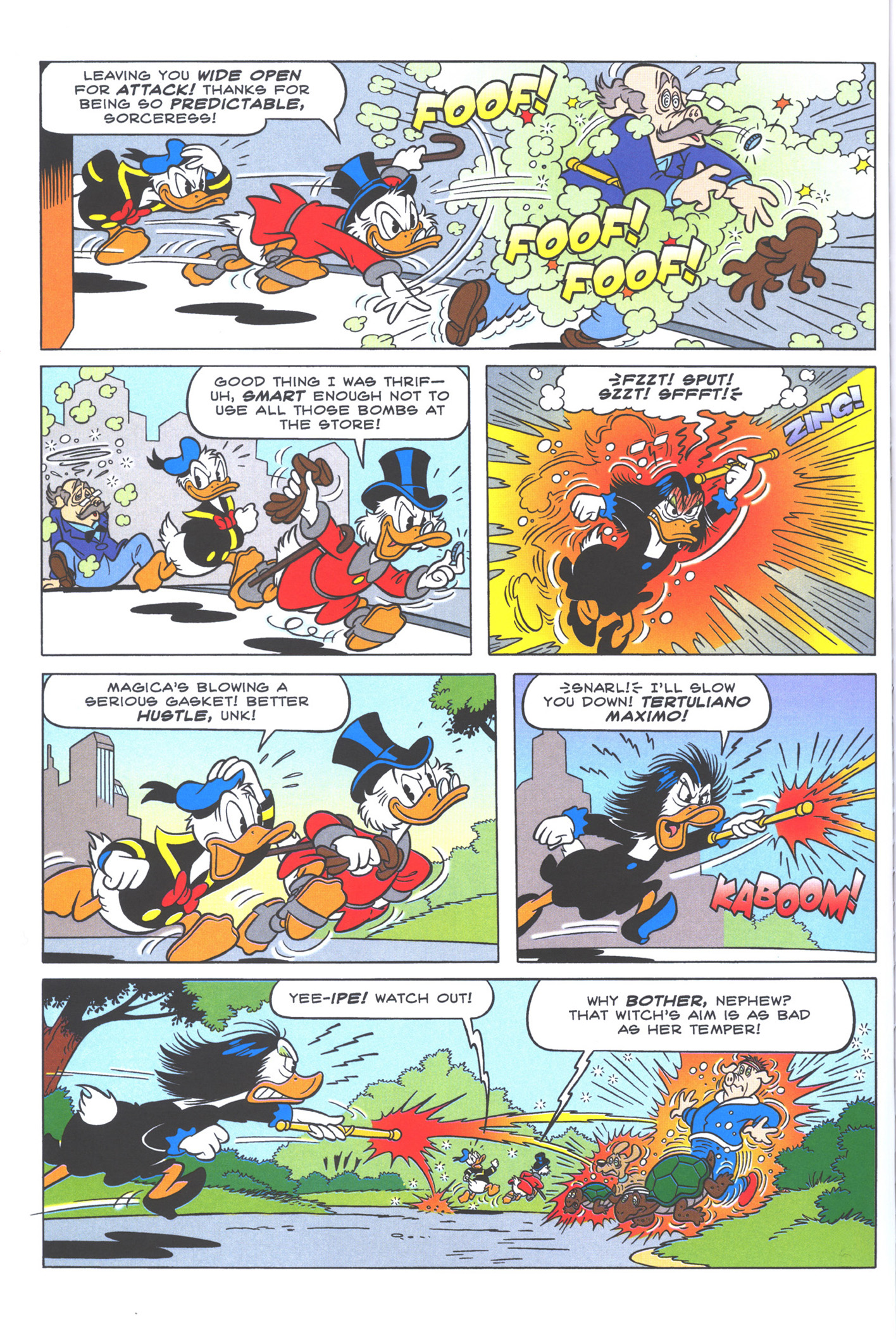Read online Uncle Scrooge (1953) comic -  Issue #371 - 48