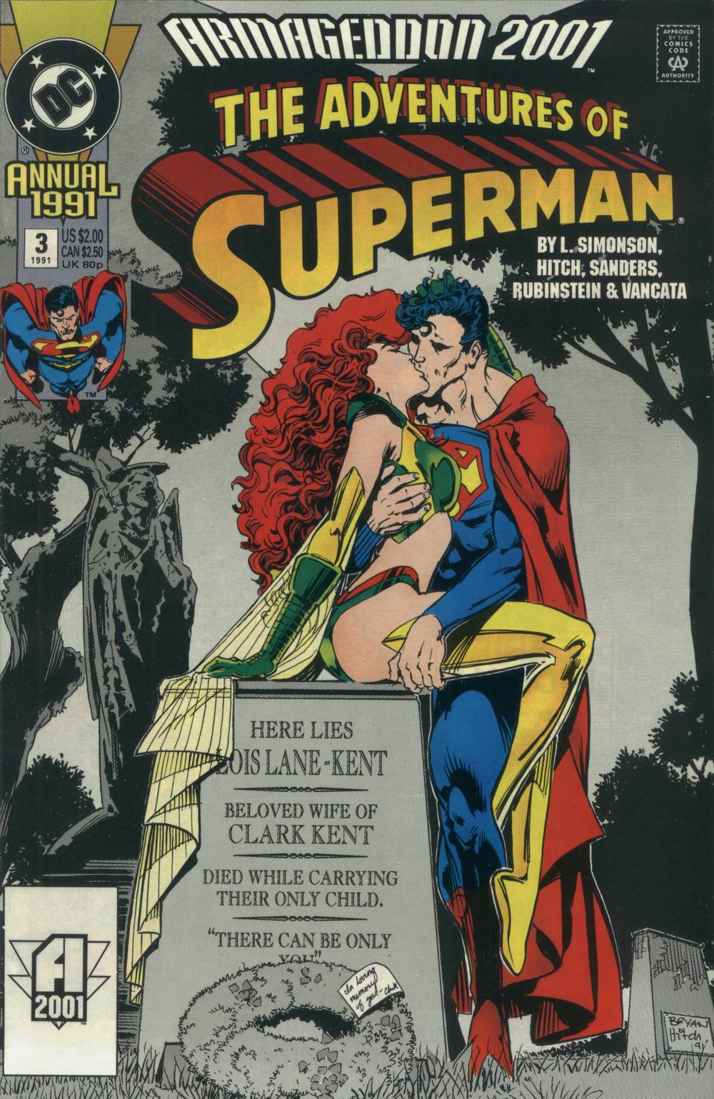 Read online Adventures of Superman (1987) comic -  Issue #Adventures of Superman (1987) _Annual 3 - 1