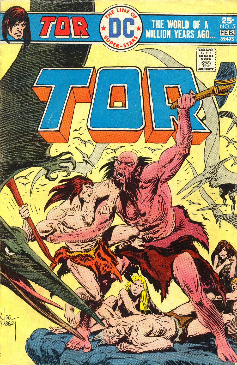 Read online Tor (1975) comic -  Issue #5 - 1