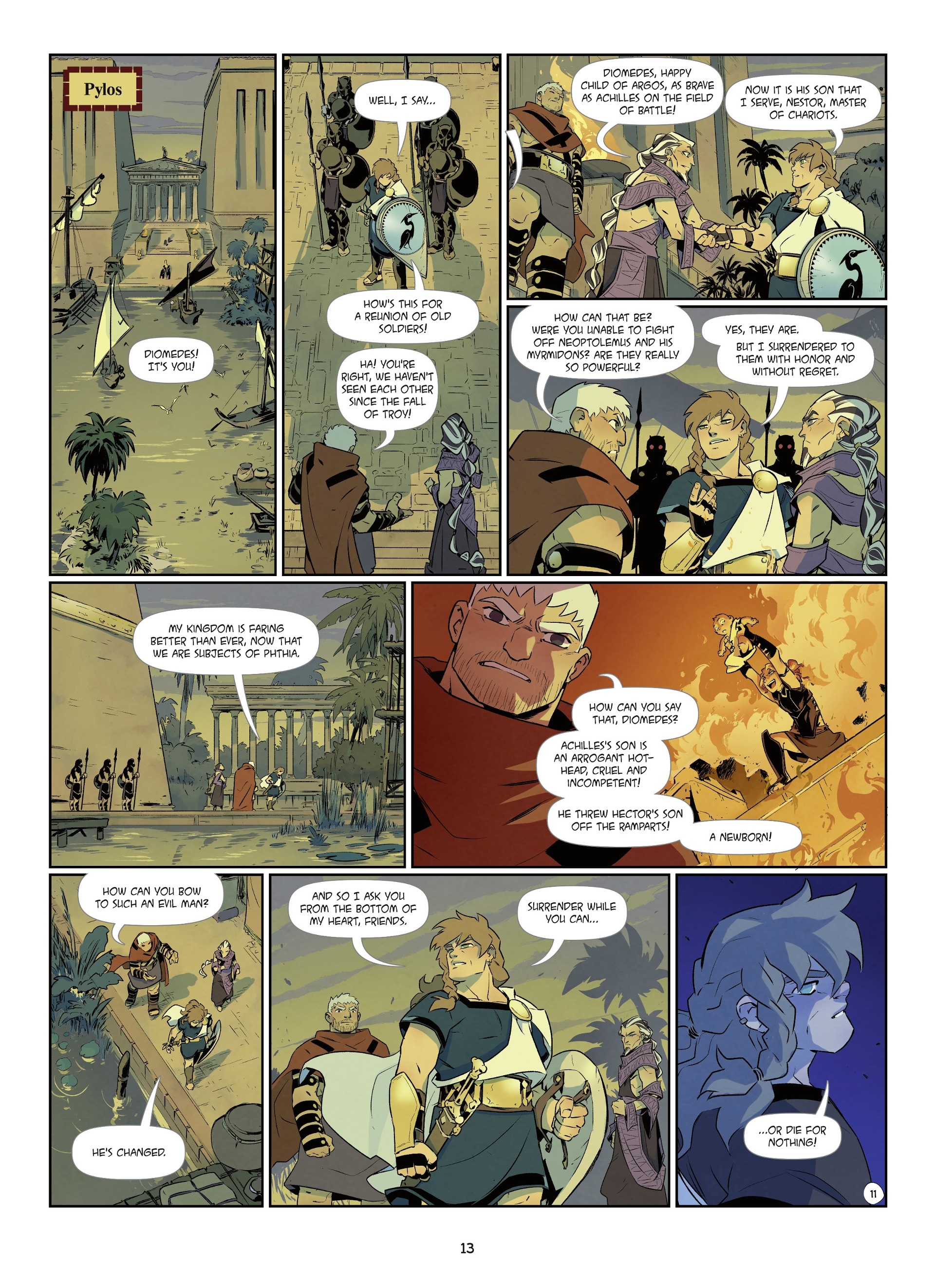 Read online Telemachus comic -  Issue #2 - 13