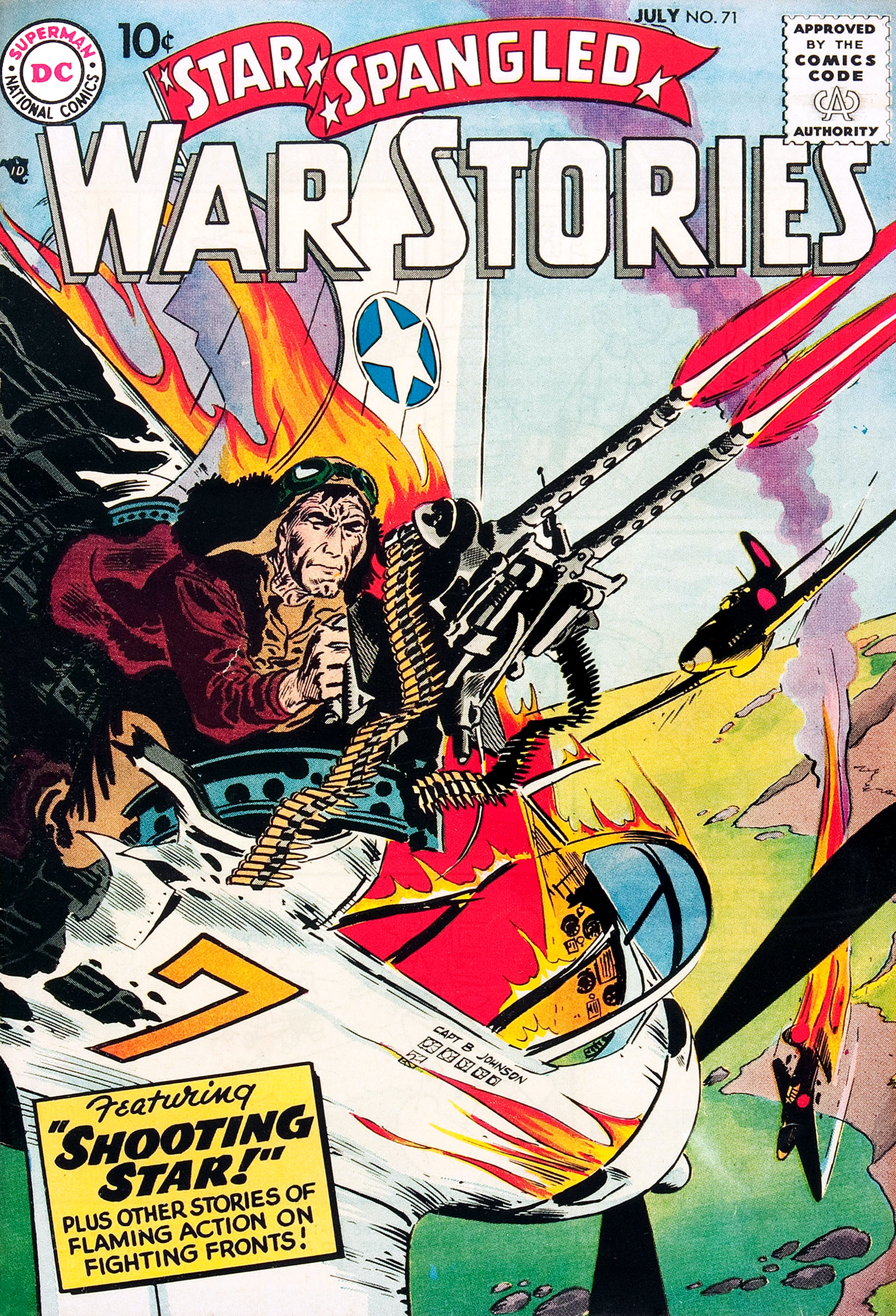 Star Spangled War Stories (1952) issue 71 - Page 1