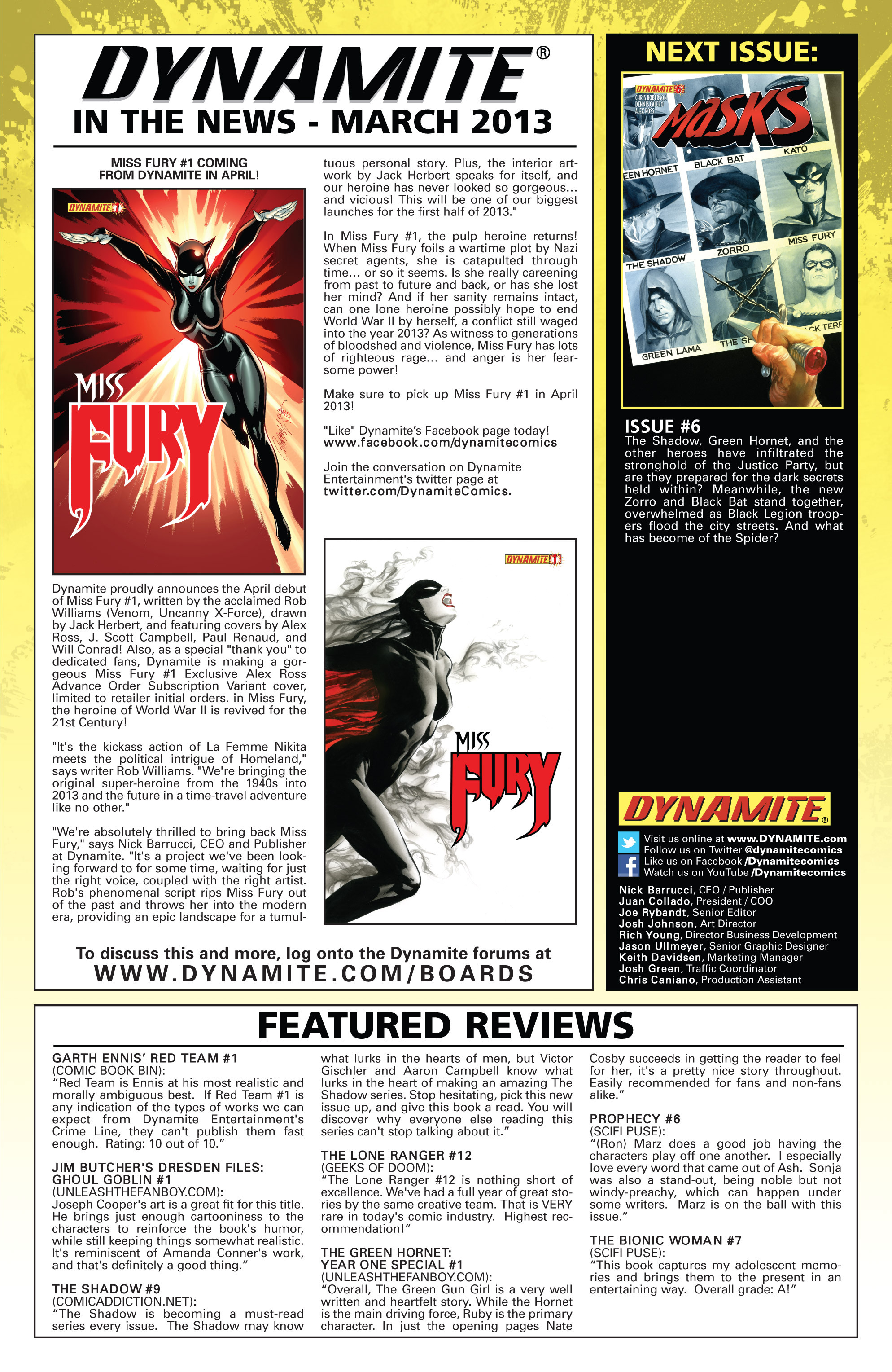 Read online Masks comic -  Issue #5 - 26