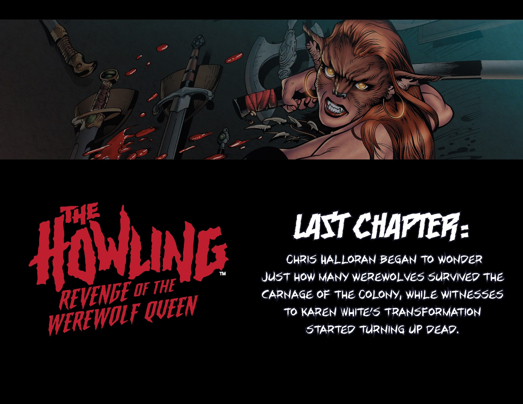 Read online The Howling: Revenge of the Werewolf Queen comic -  Issue #4 - 3