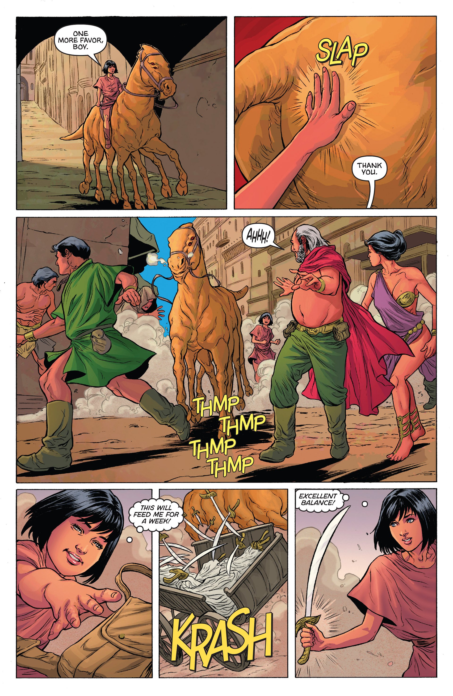 Read online Warlord Of Mars: Dejah Thoris comic -  Issue #35 - 17