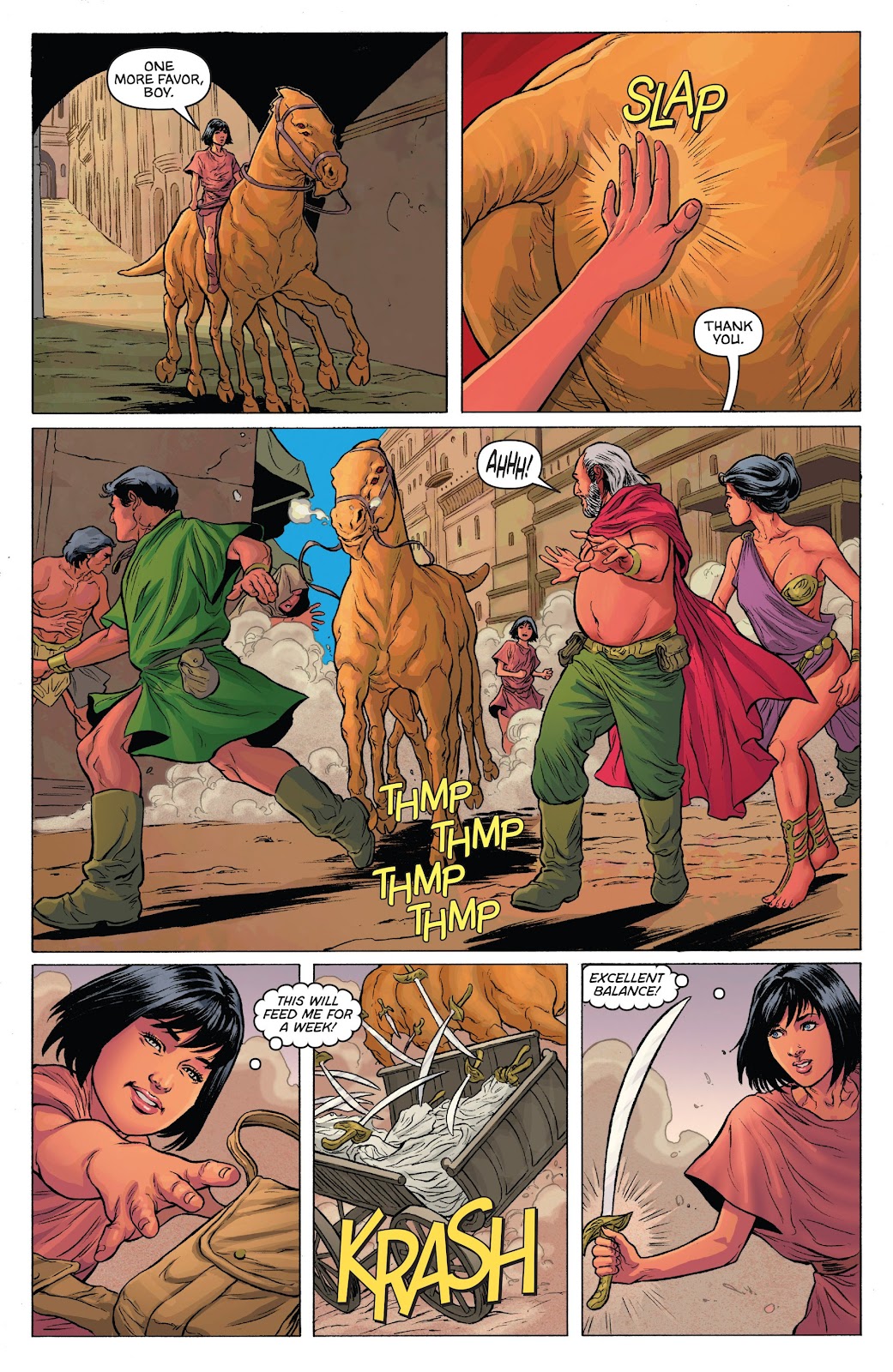 Warlord Of Mars: Dejah Thoris issue 35 - Page 17