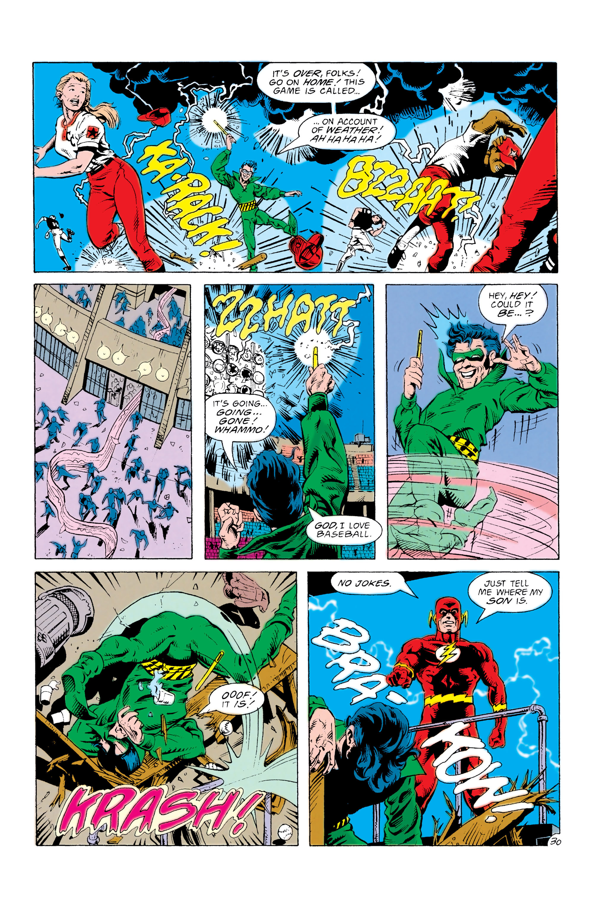 Read online The Flash (1987) comic -  Issue # _Annual 4 - 31
