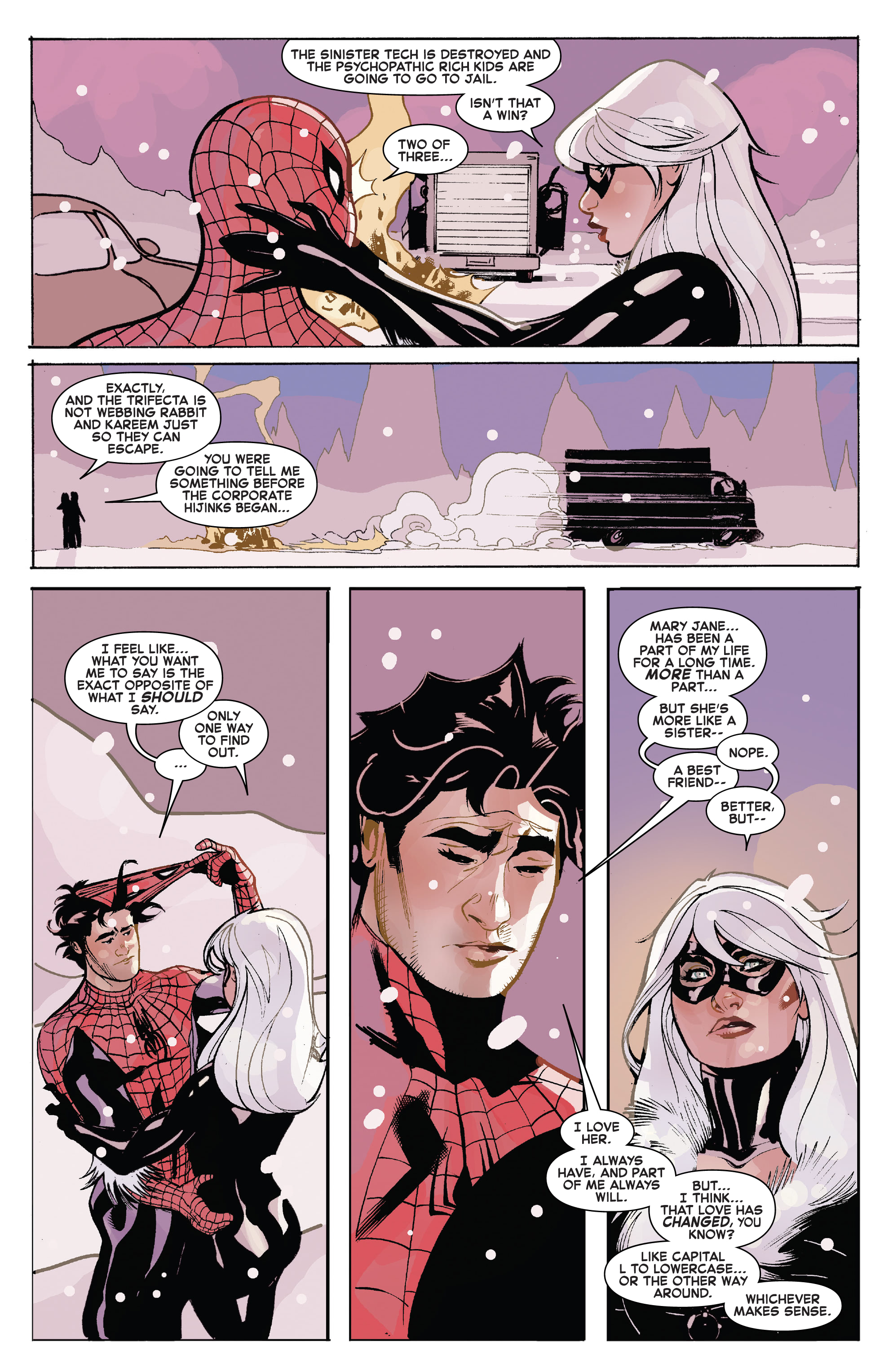 Read online Amazing Spider-Man (2022) comic -  Issue #20 - 21