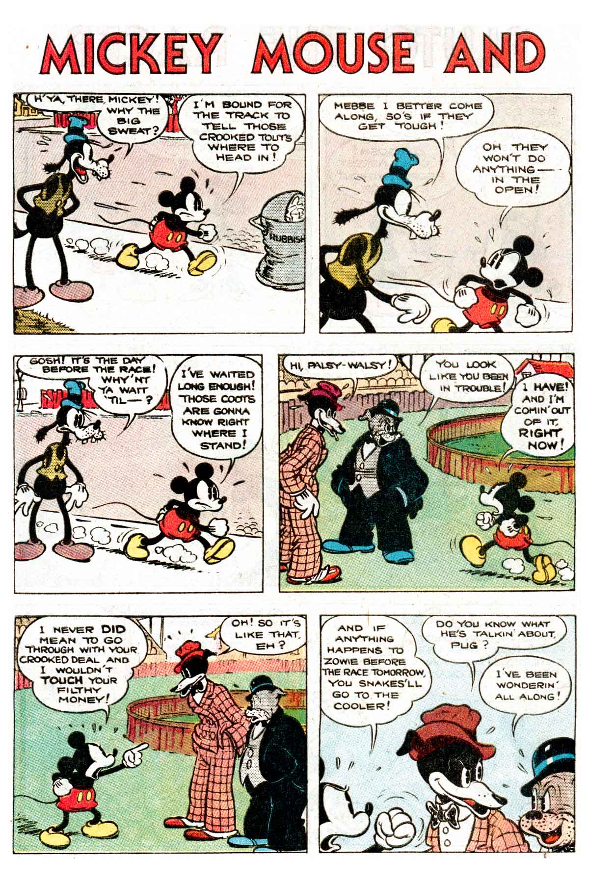 Read online Walt Disney's Mickey Mouse comic -  Issue #236 - 8
