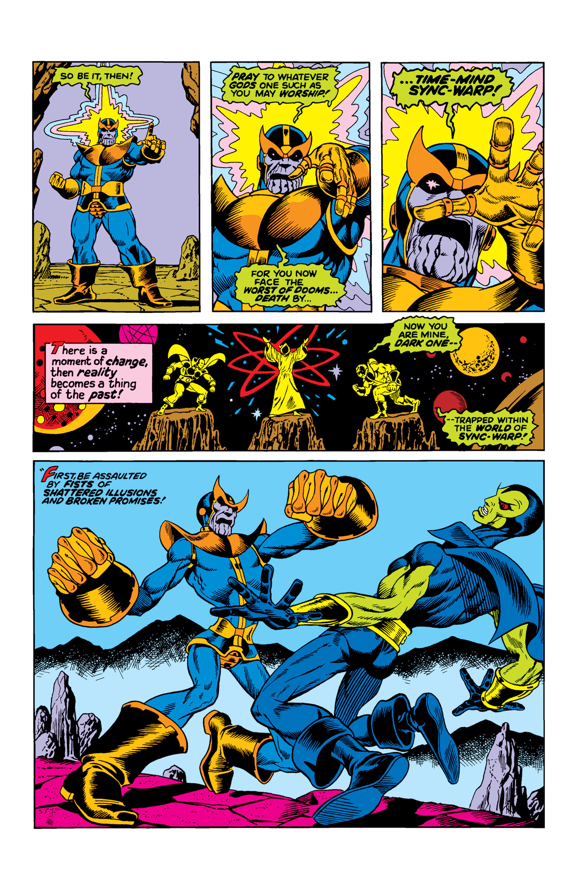 Captain Marvel by Jim Starlin TPB (Part 1) #1 - English 100