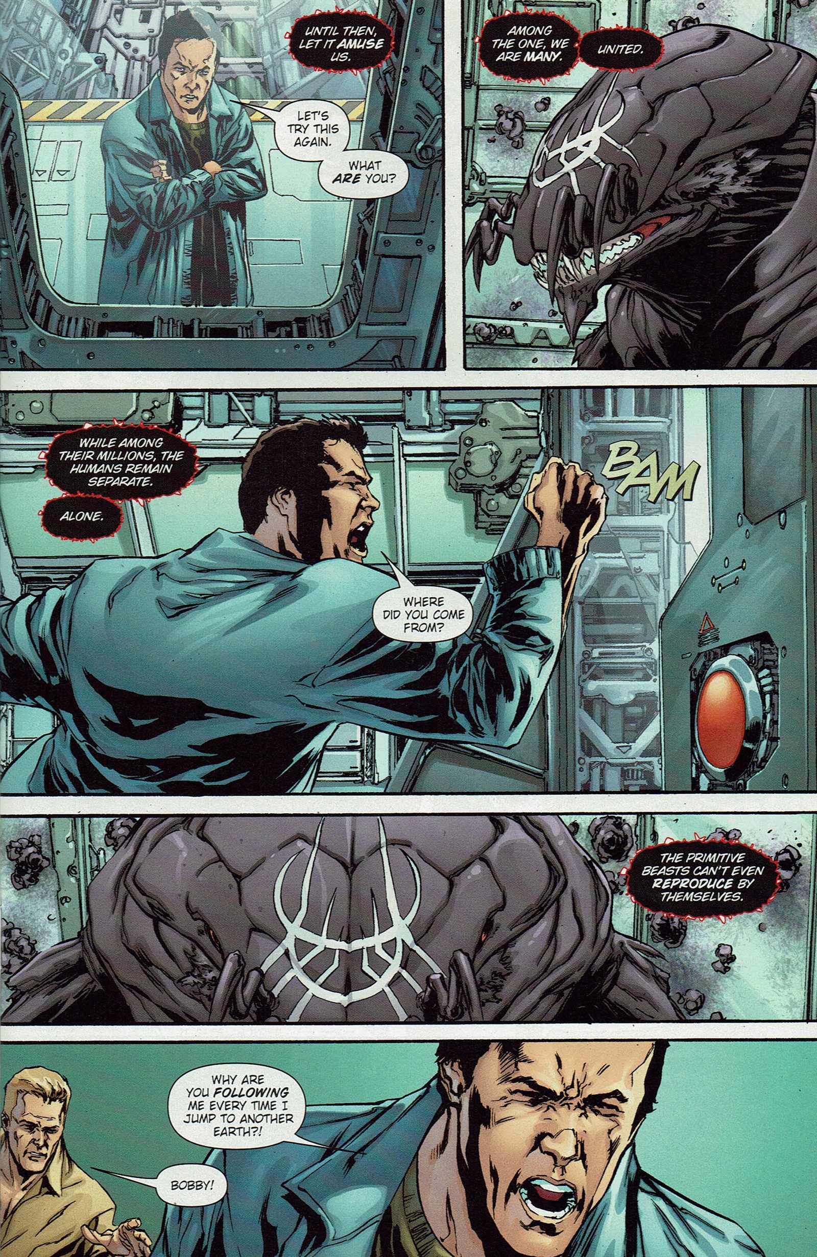 Read online Dean Koontz's Nevermore comic -  Issue #5 - 5