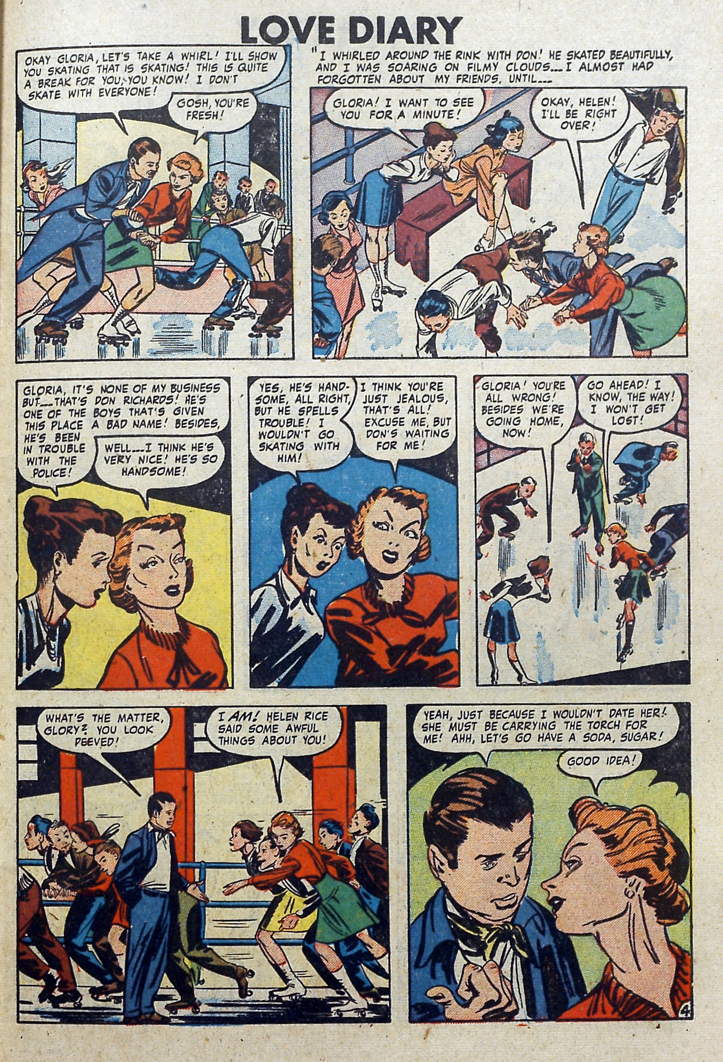 Read online Love Diary comic -  Issue #1 - 43