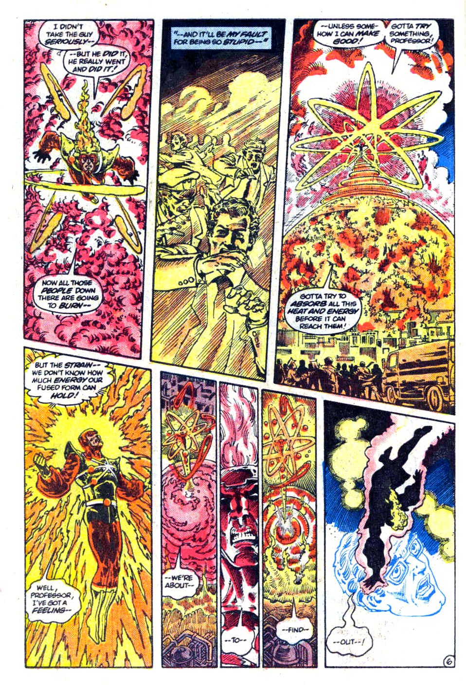 Read online The Fury of Firestorm comic -  Issue #7 - 7