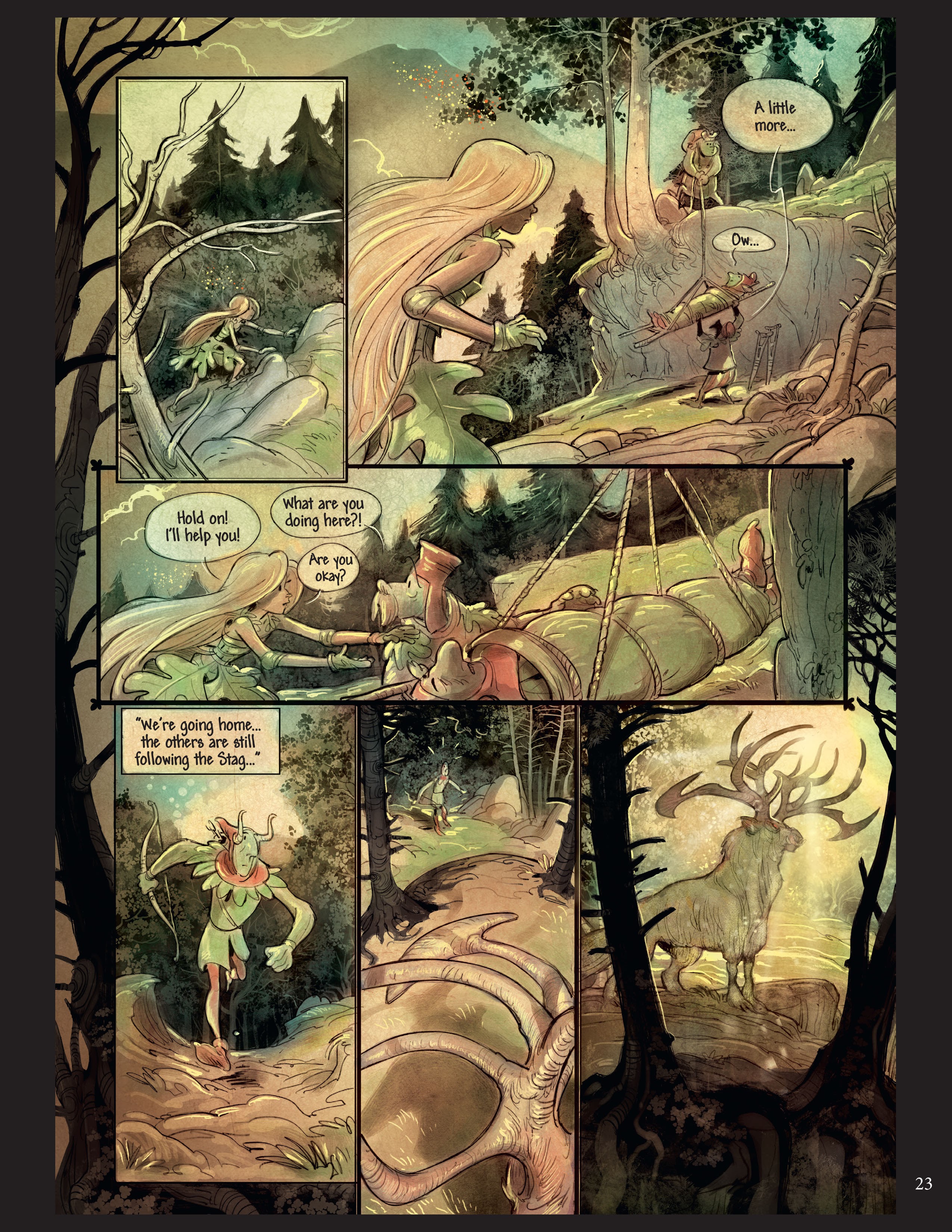 Read online Brindille comic -  Issue #1 - 22