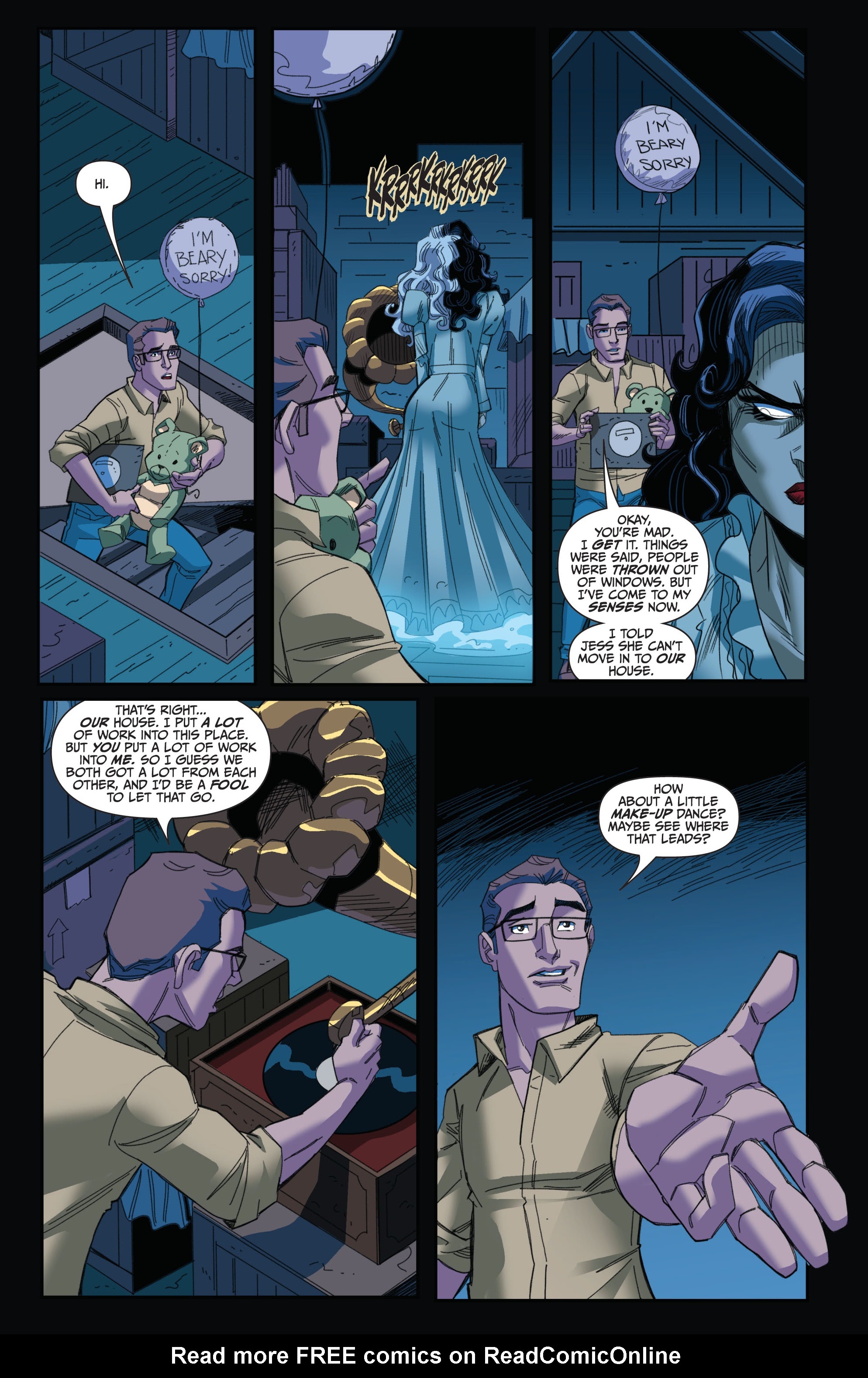 Read online Possessive comic -  Issue #3 - 18