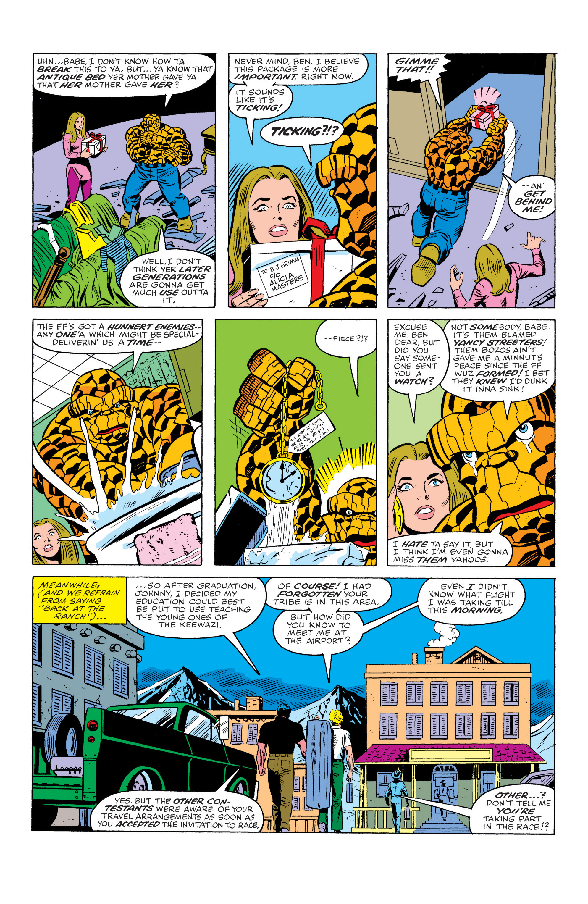 Read online Marvel Masterworks: The Fantastic Four comic -  Issue # TPB 18 (Part 1) - 11