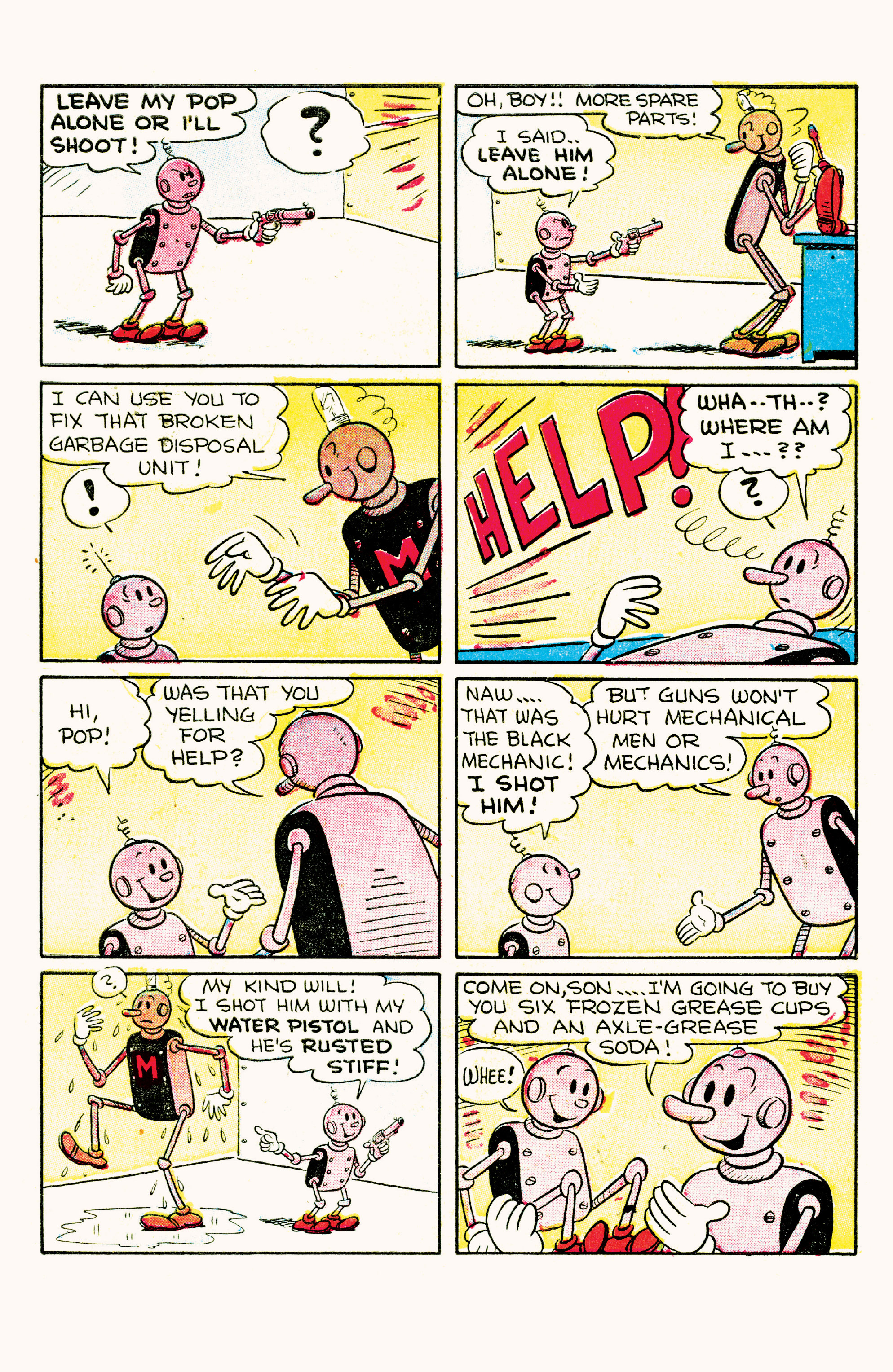 Read online Classic Popeye comic -  Issue #26 - 34