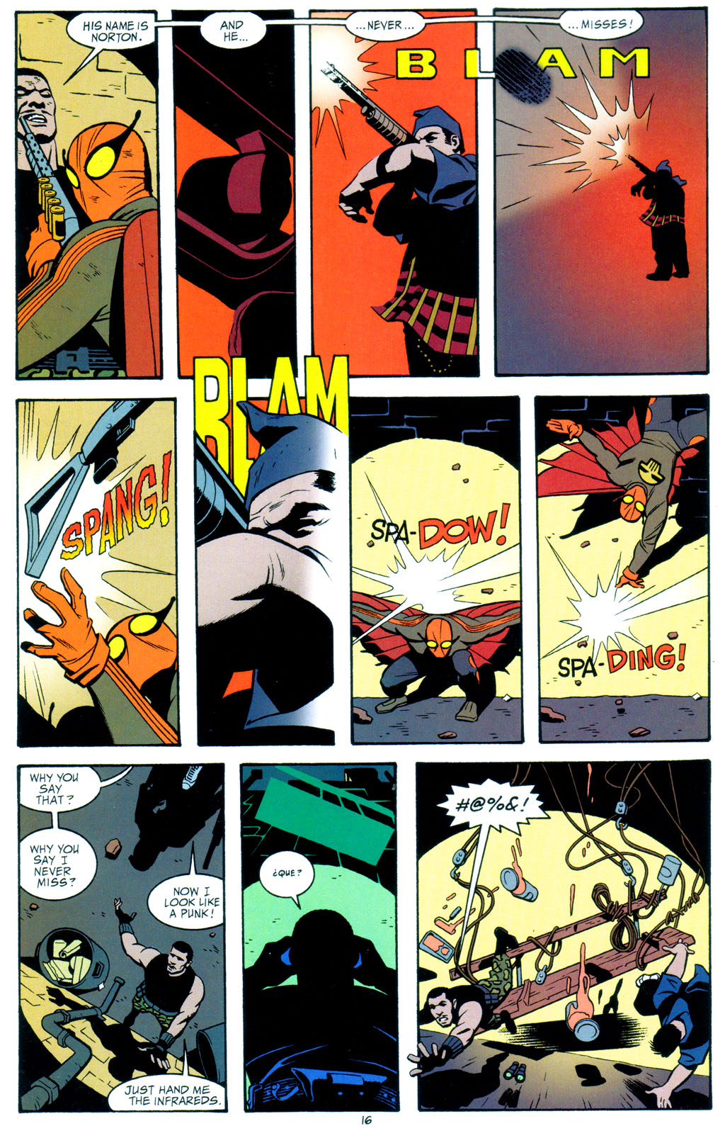 Read online The Moth comic -  Issue #1 - 18