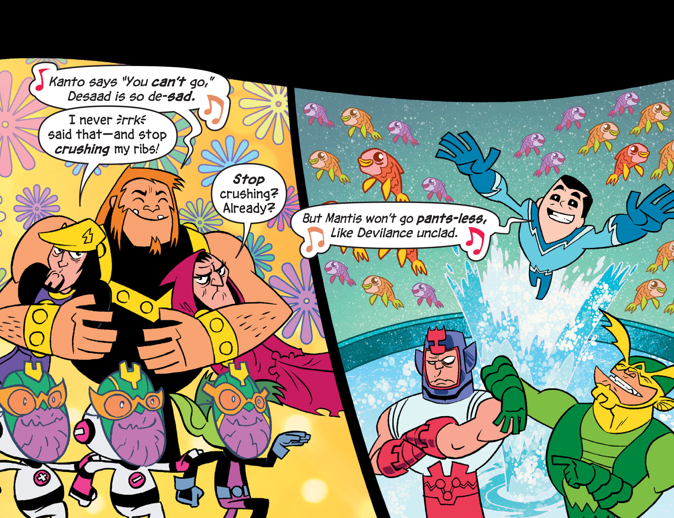 Read online Teen Titans Go! To Camp comic -  Issue #16 - 11