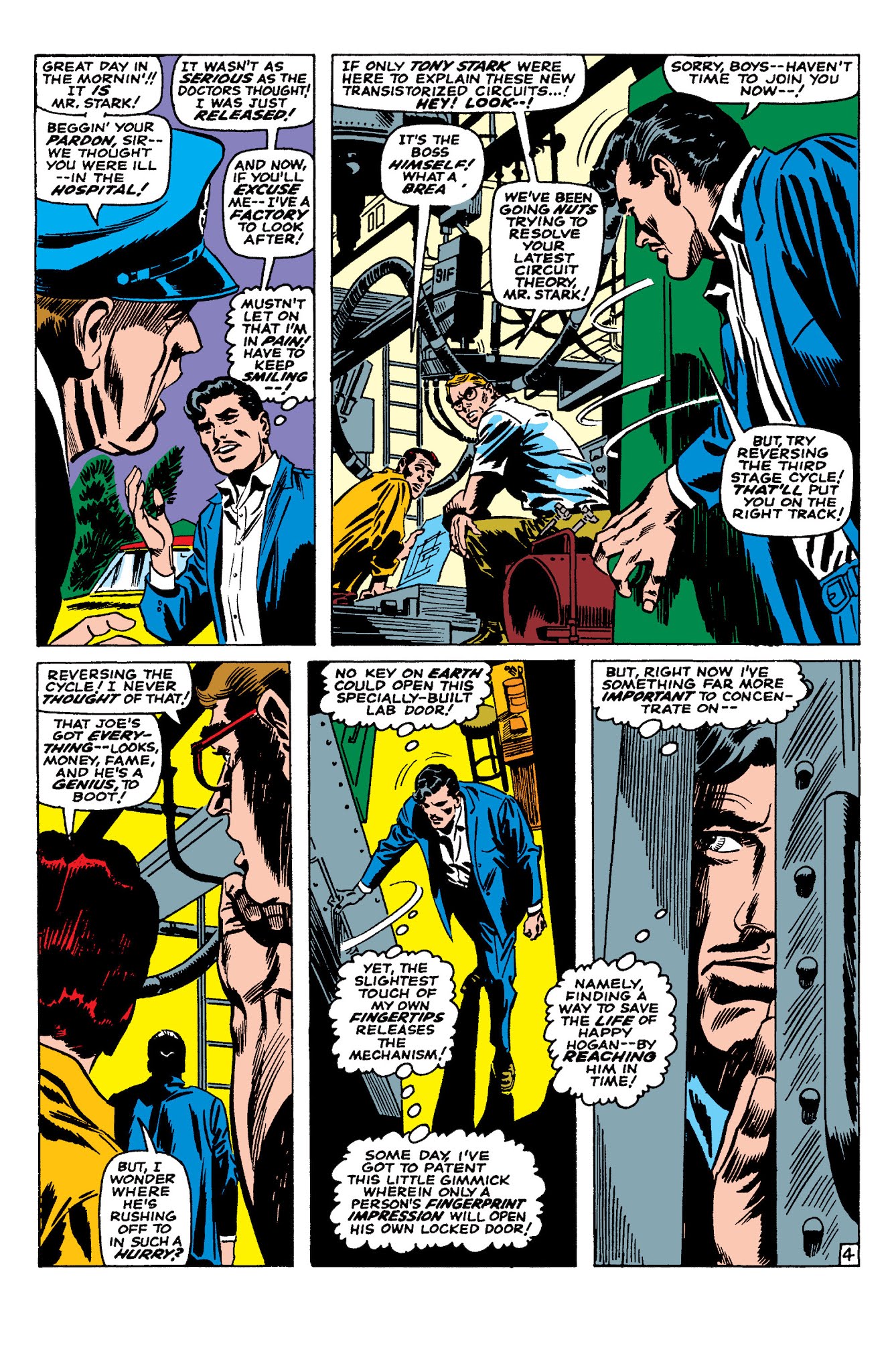 Read online Iron Man Epic Collection comic -  Issue # By Force of Arms (Part 2) - 82
