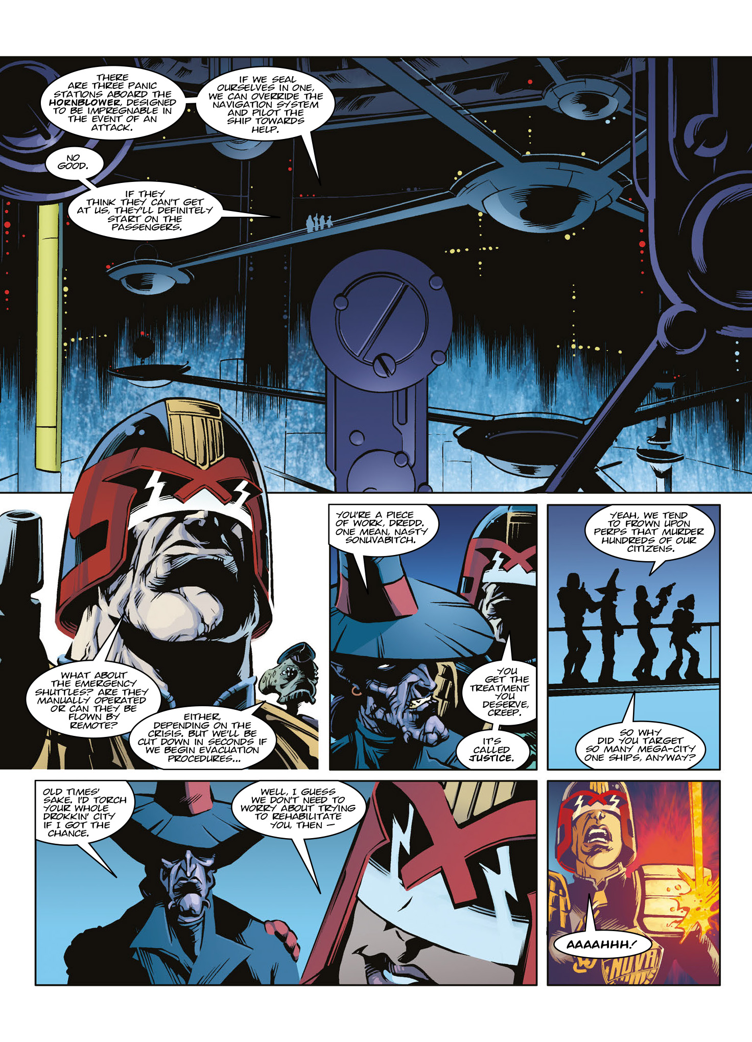 Read online Judge Dredd Megazine (Vol. 5) comic -  Issue #400 - 152