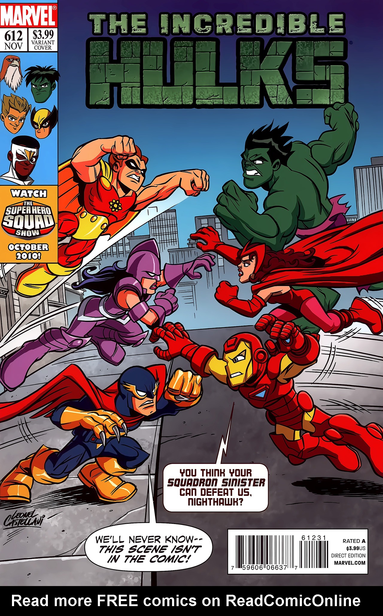 Read online Incredible Hulks (2010) comic -  Issue #612 - 2