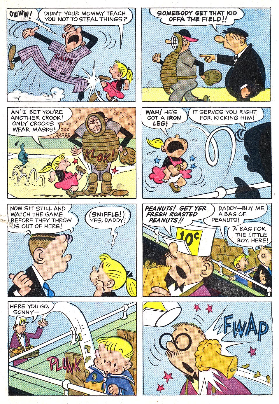 Read online Four Color Comics comic -  Issue #955 - 15