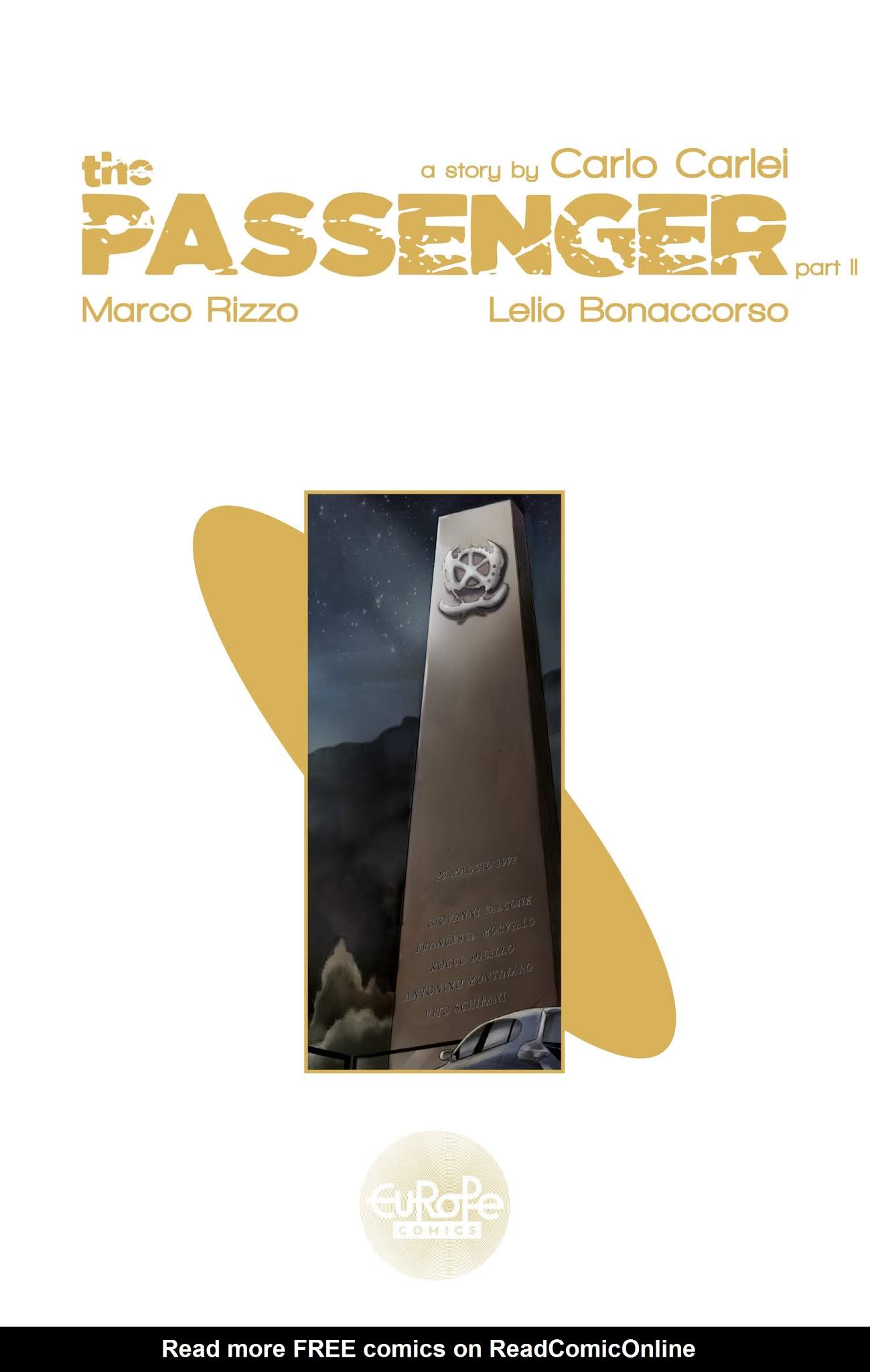 Read online The Passenger comic -  Issue #2 - 2