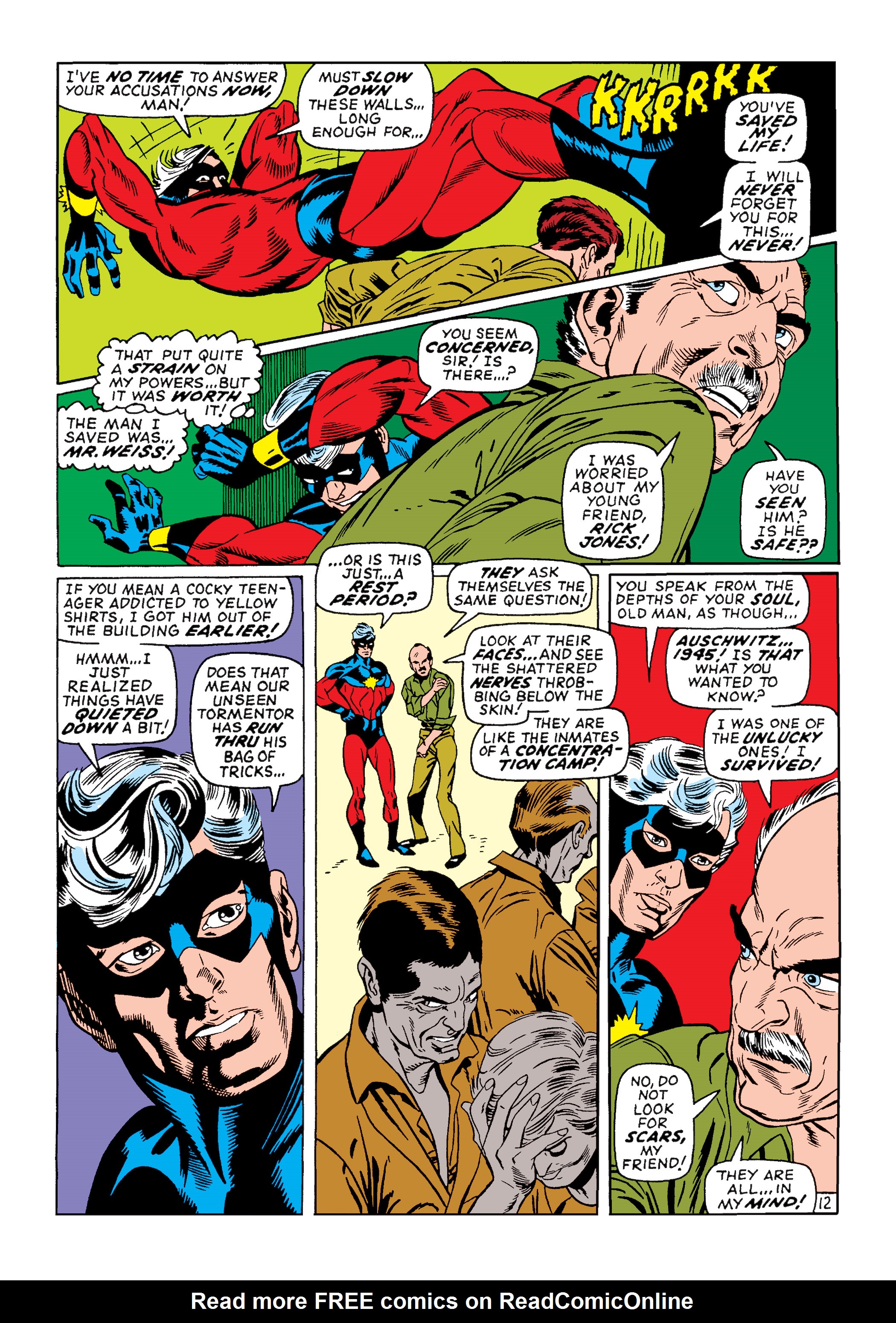 Read online Marvel Masterworks: Captain Marvel comic -  Issue # TPB 2 (Part 3) - 9