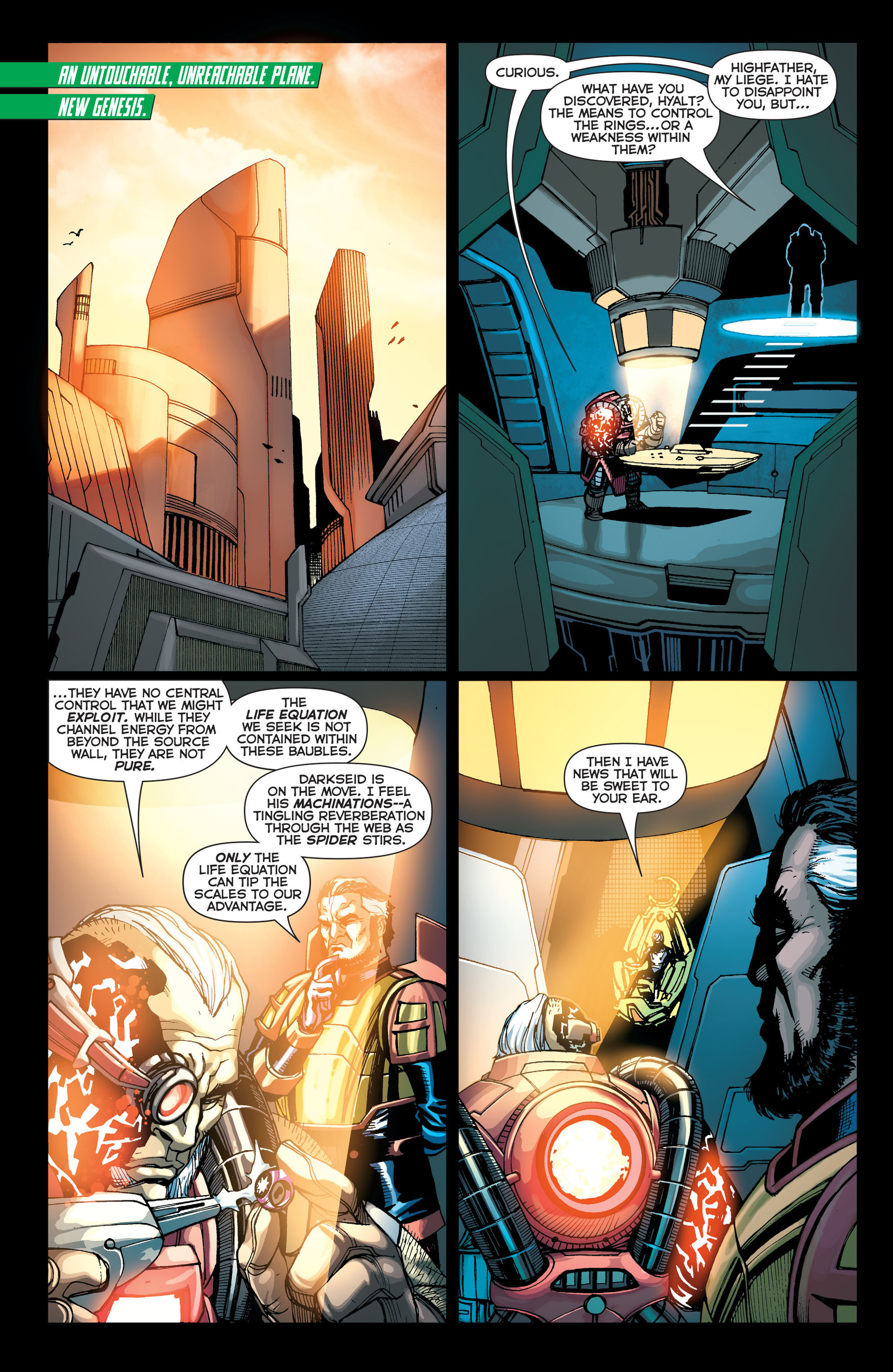 Green Lantern/New Gods: Godhead Issue #3 #3 - English 9