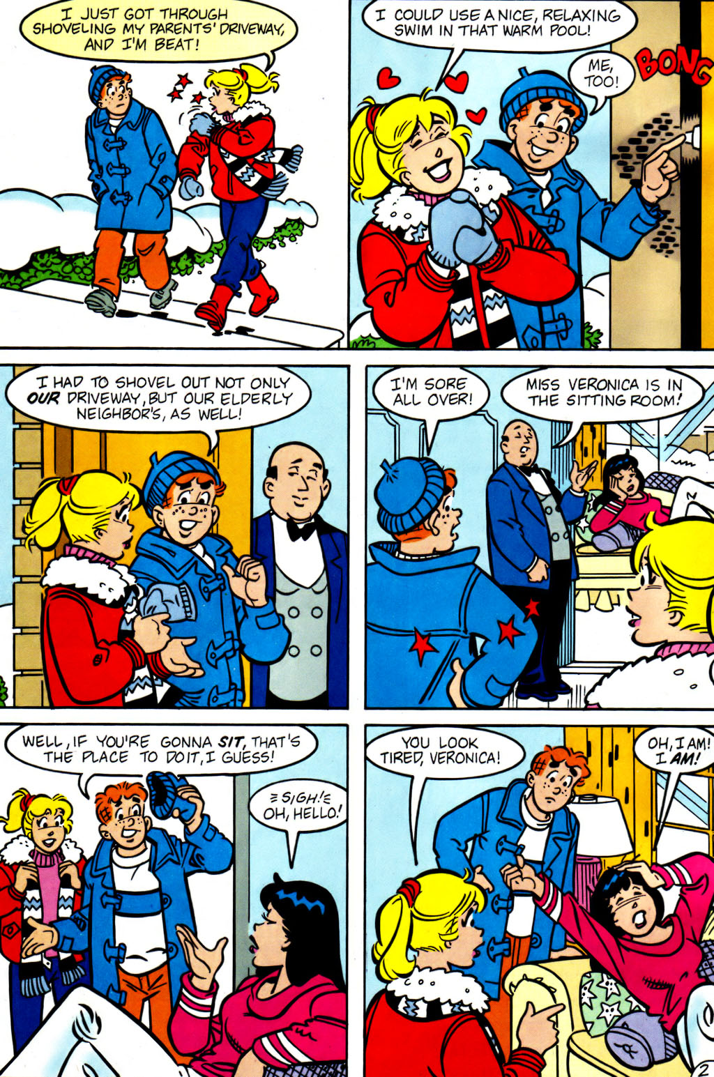 Read online Archie (1960) comic -  Issue #563 - 14