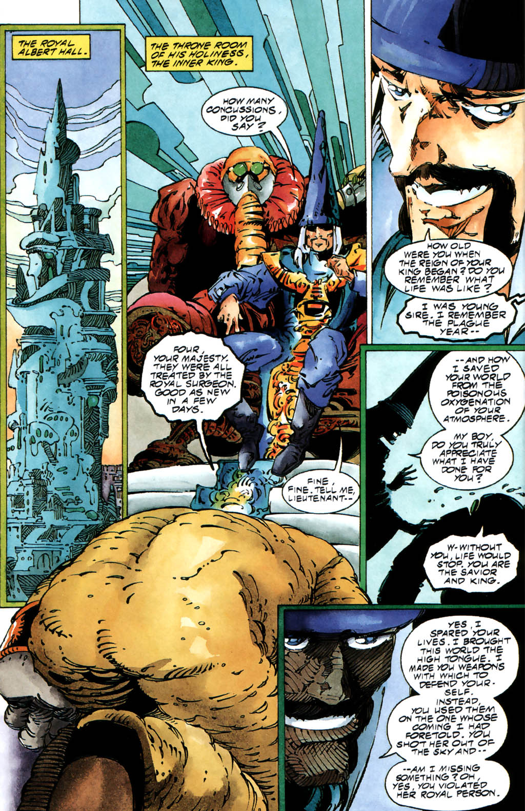 Read online Heroes (1996) comic -  Issue #5 - 16