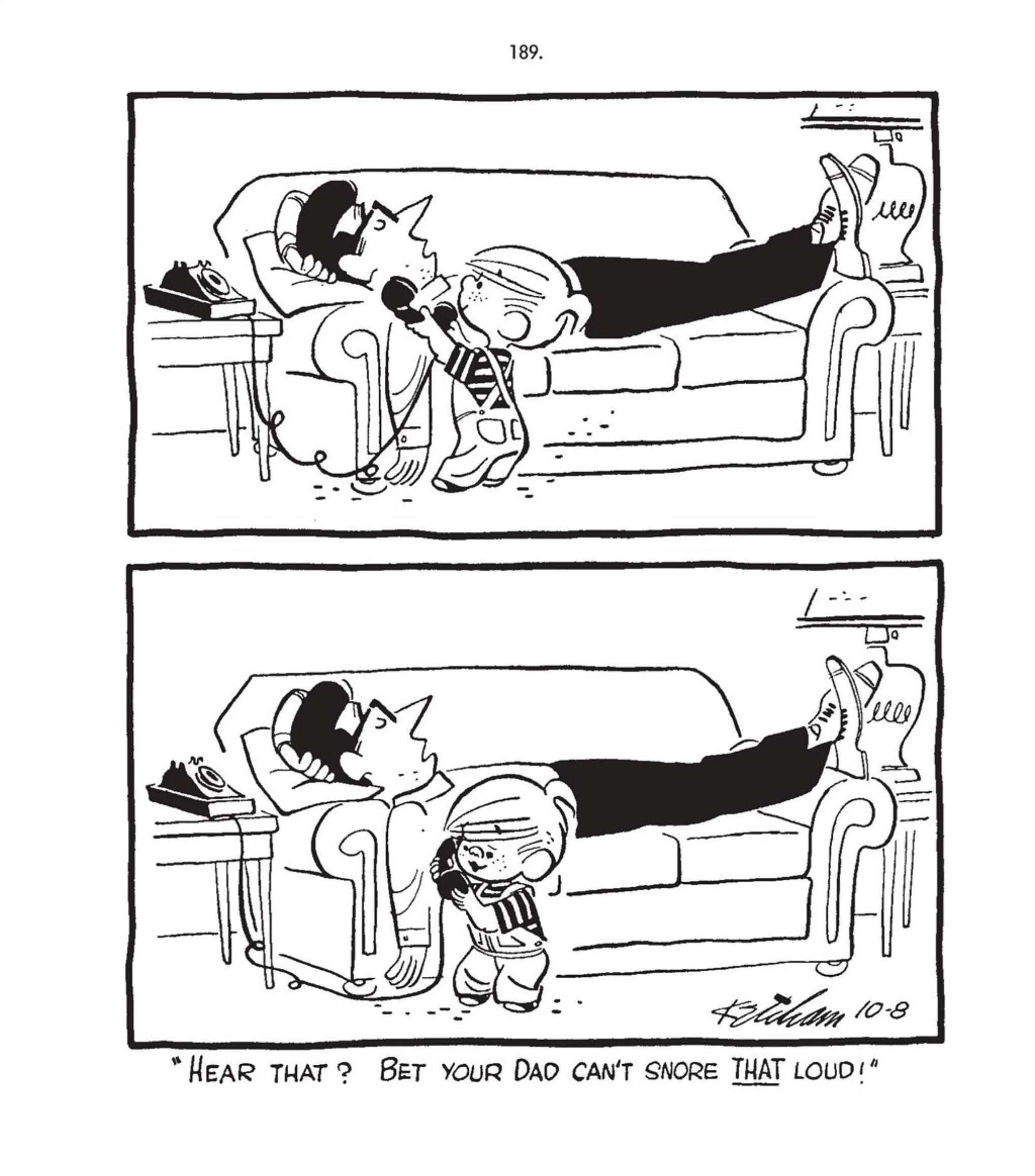 Read online Hank Ketcham's Complete Dennis the Menace comic -  Issue # TPB 1 (Part 3) - 15