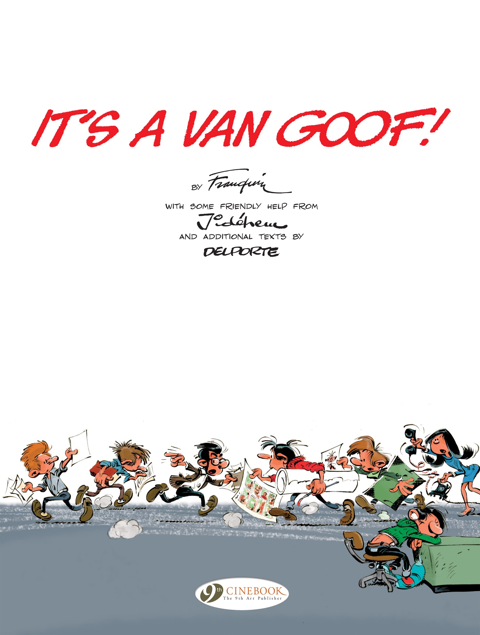 Read online Gomer Goof comic -  Issue #2 - 2