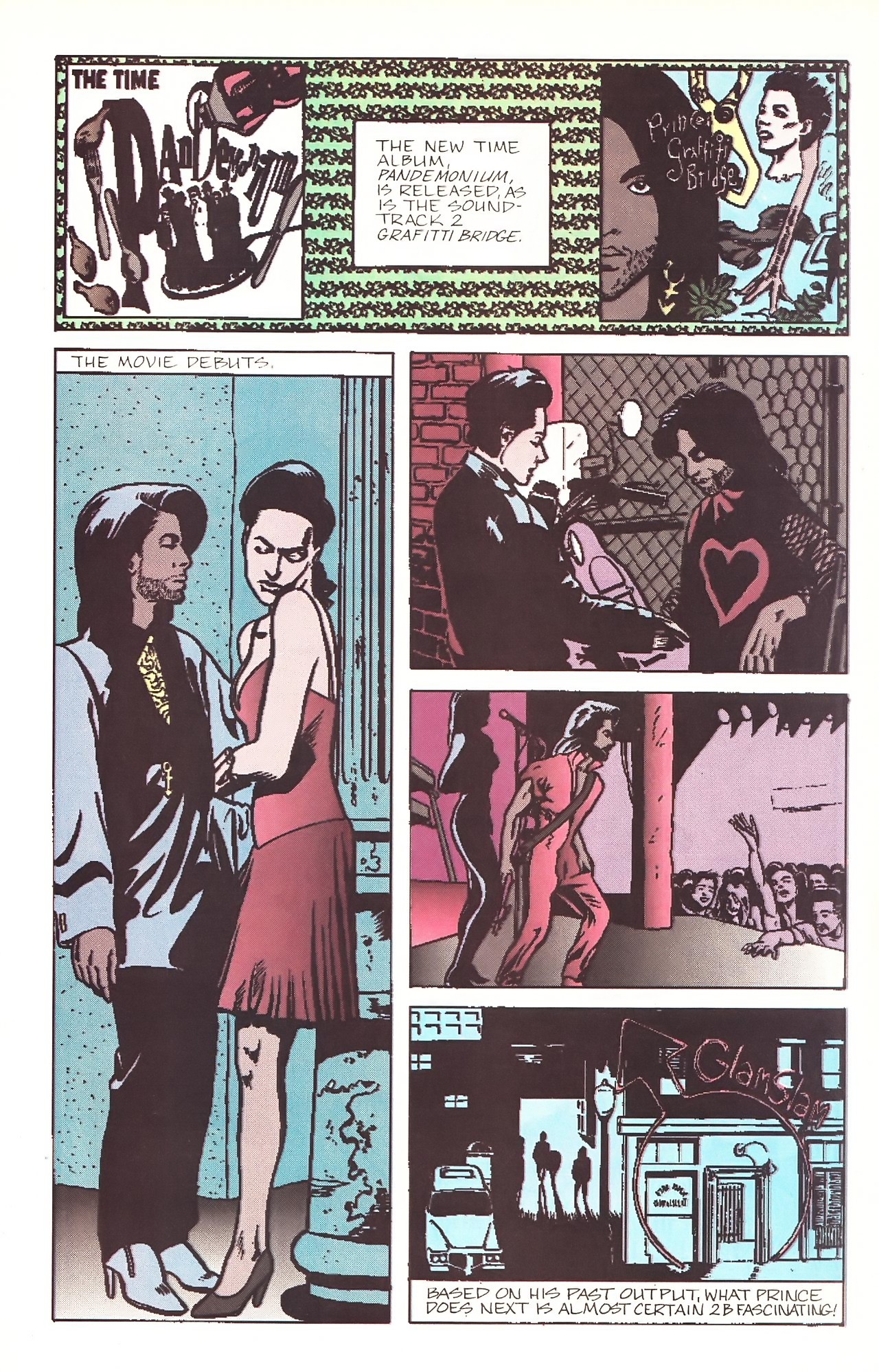 Read online Rock N' Roll Comics comic -  Issue #21 - 21